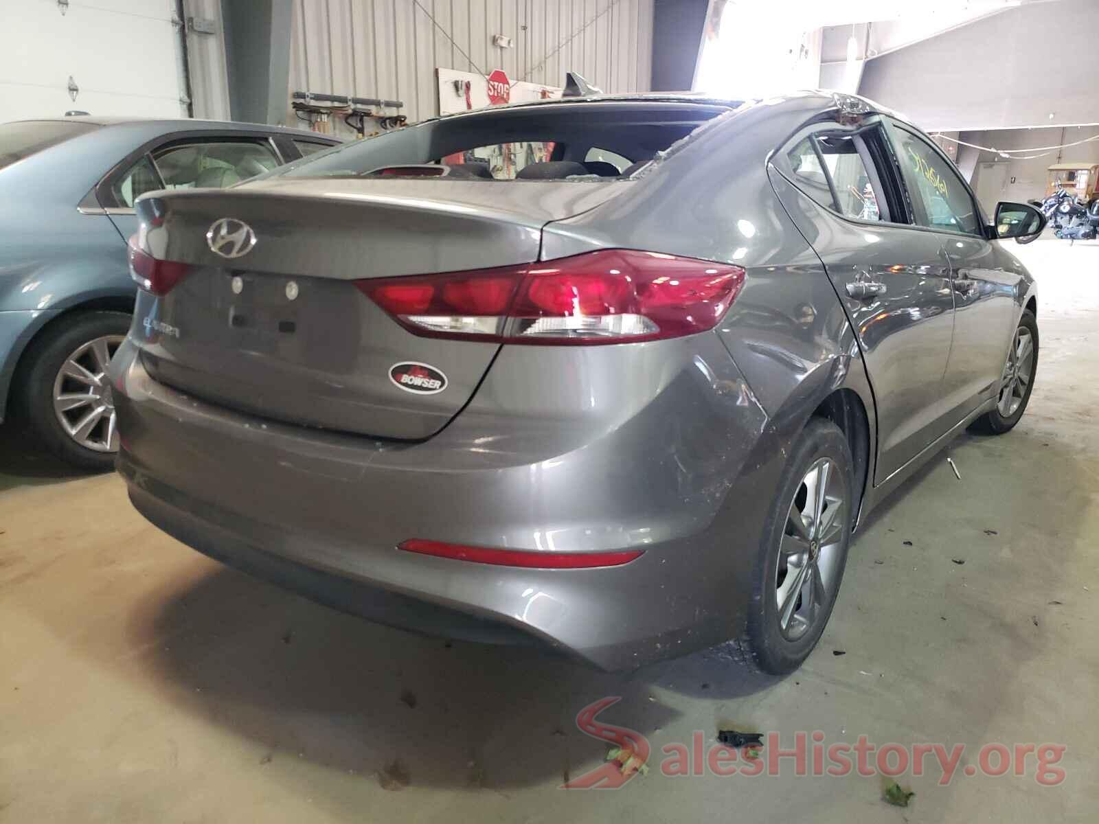 5NPD84LF6JH366180 2018 HYUNDAI ELANTRA