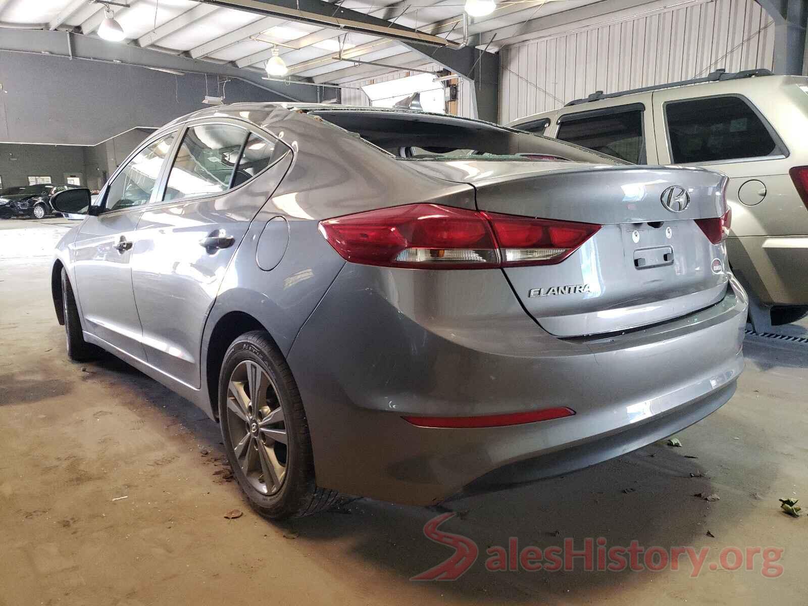 5NPD84LF6JH366180 2018 HYUNDAI ELANTRA