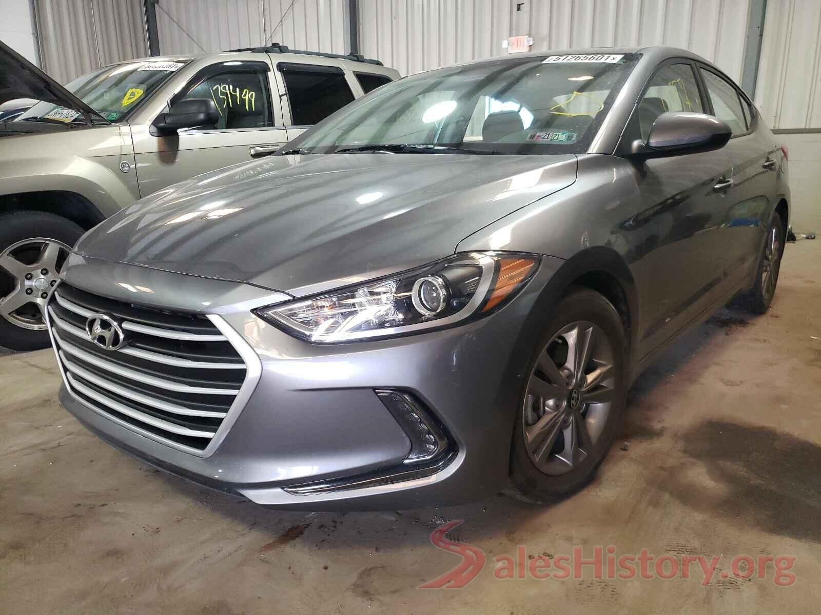 5NPD84LF6JH366180 2018 HYUNDAI ELANTRA