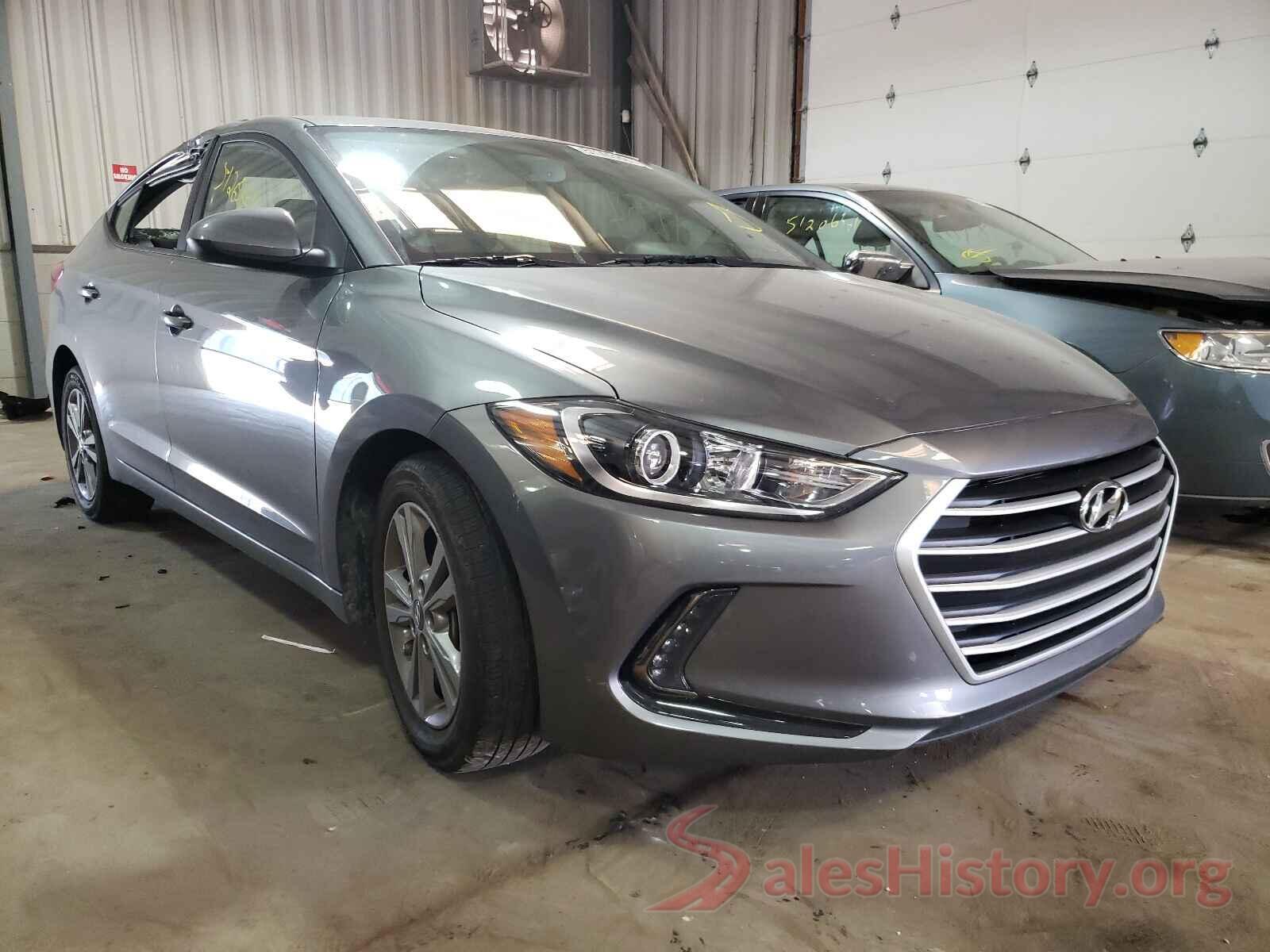 5NPD84LF6JH366180 2018 HYUNDAI ELANTRA