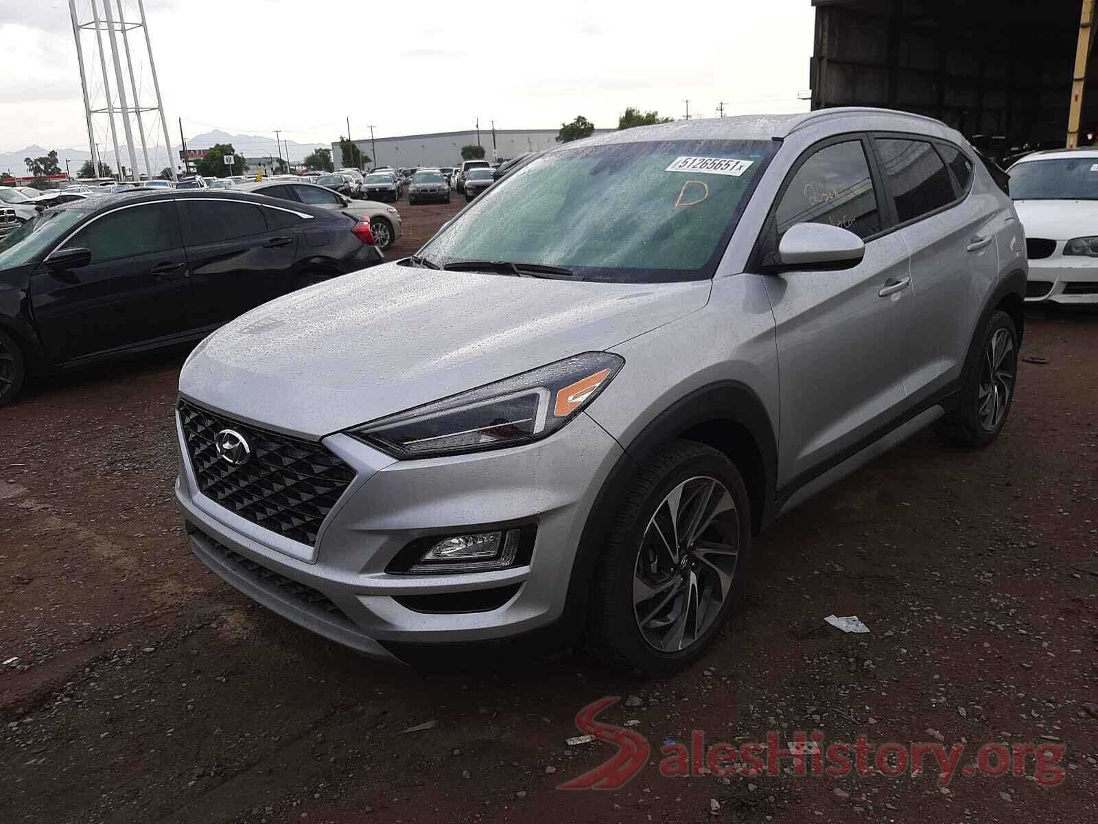 KM8J33AL2LU157561 2020 HYUNDAI TUCSON