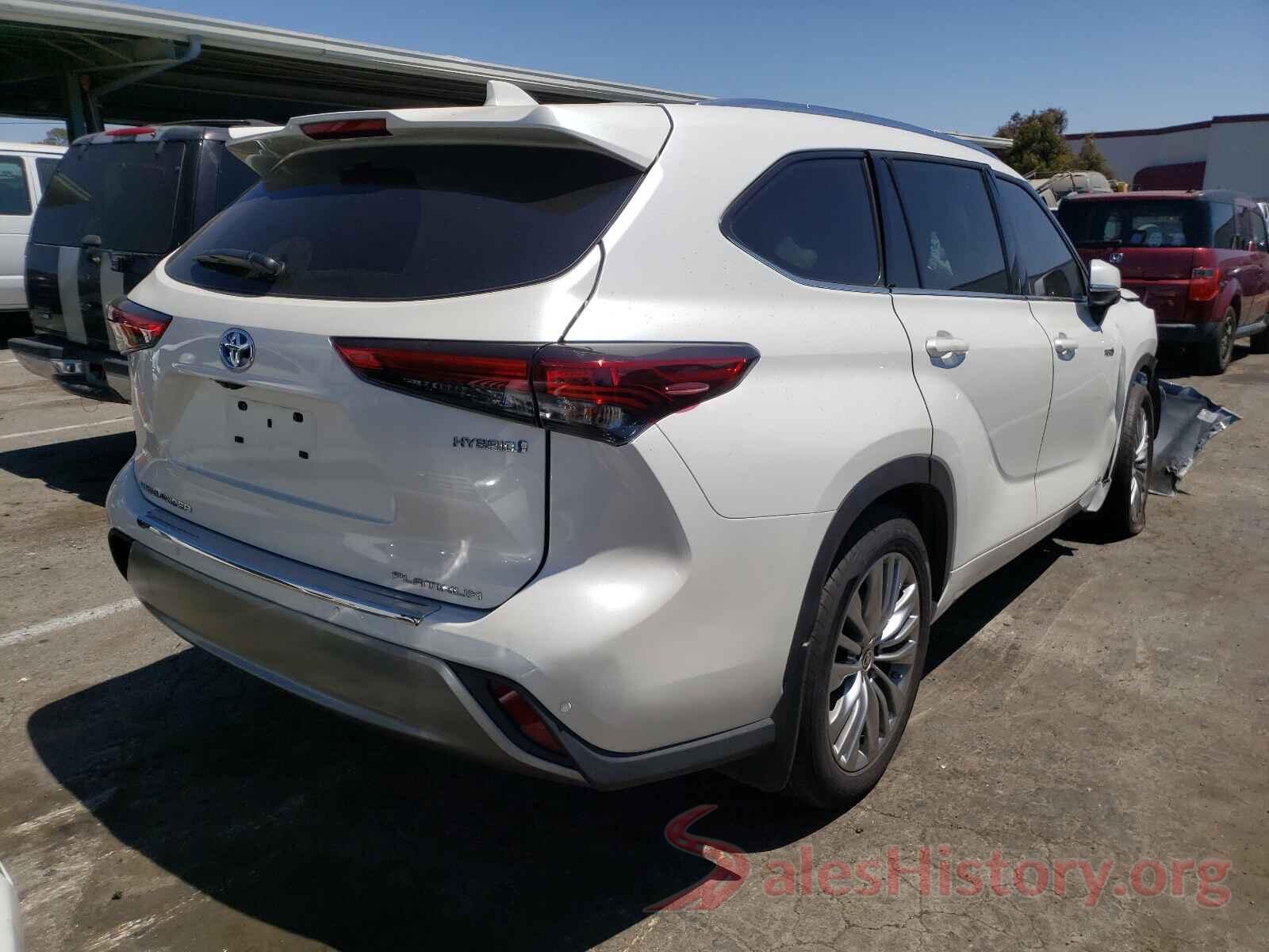 5TDEBRCH8MS026385 2021 TOYOTA HIGHLANDER