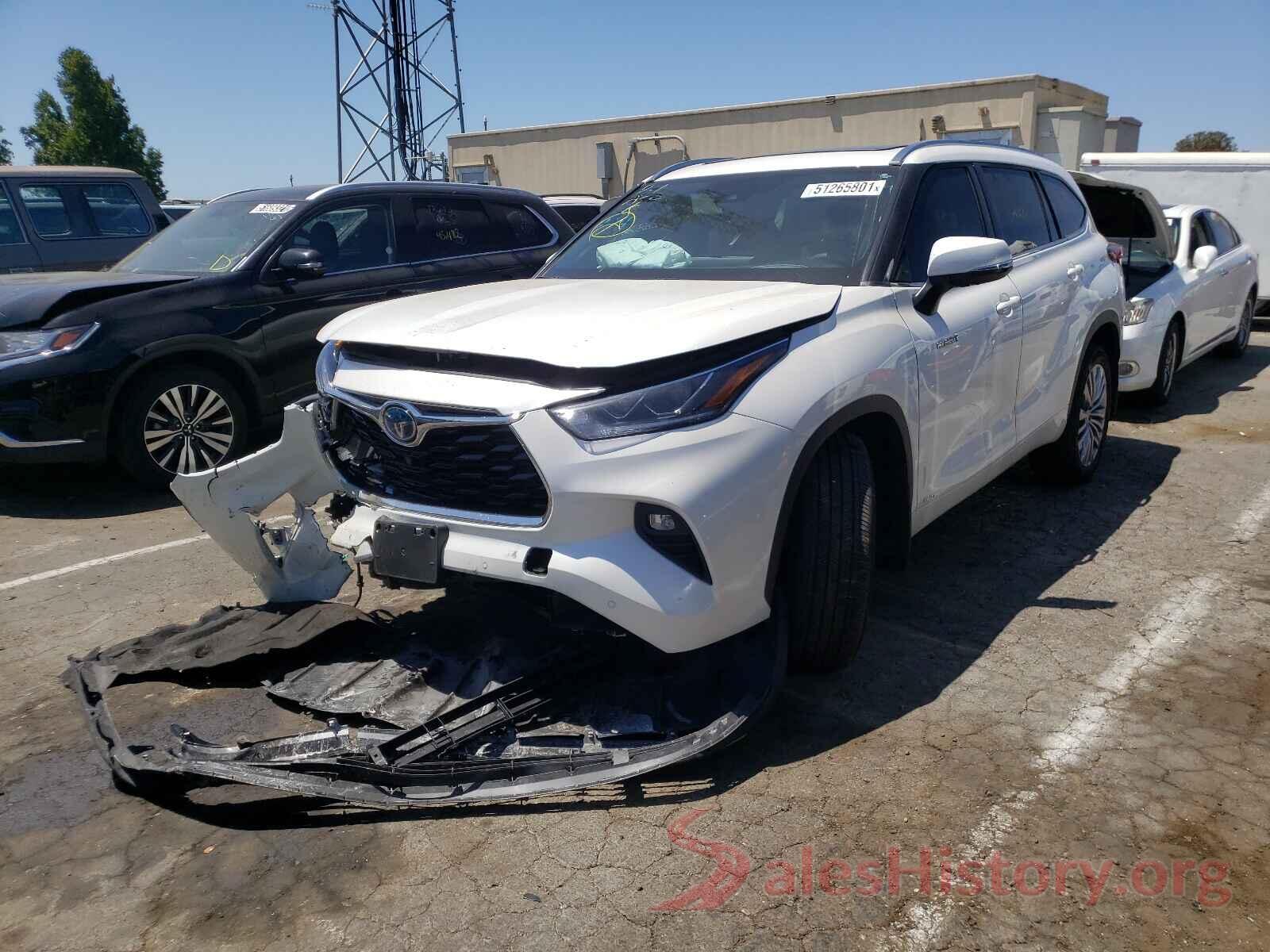 5TDEBRCH8MS026385 2021 TOYOTA HIGHLANDER