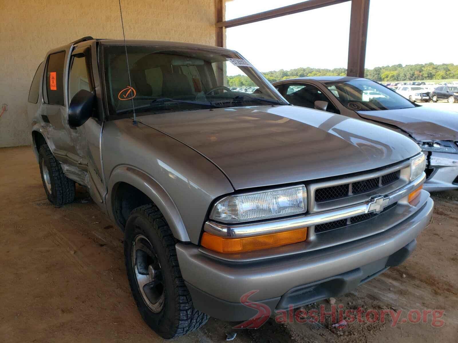 1GNCS13X74K169813 2004 CHEVROLET BLAZER