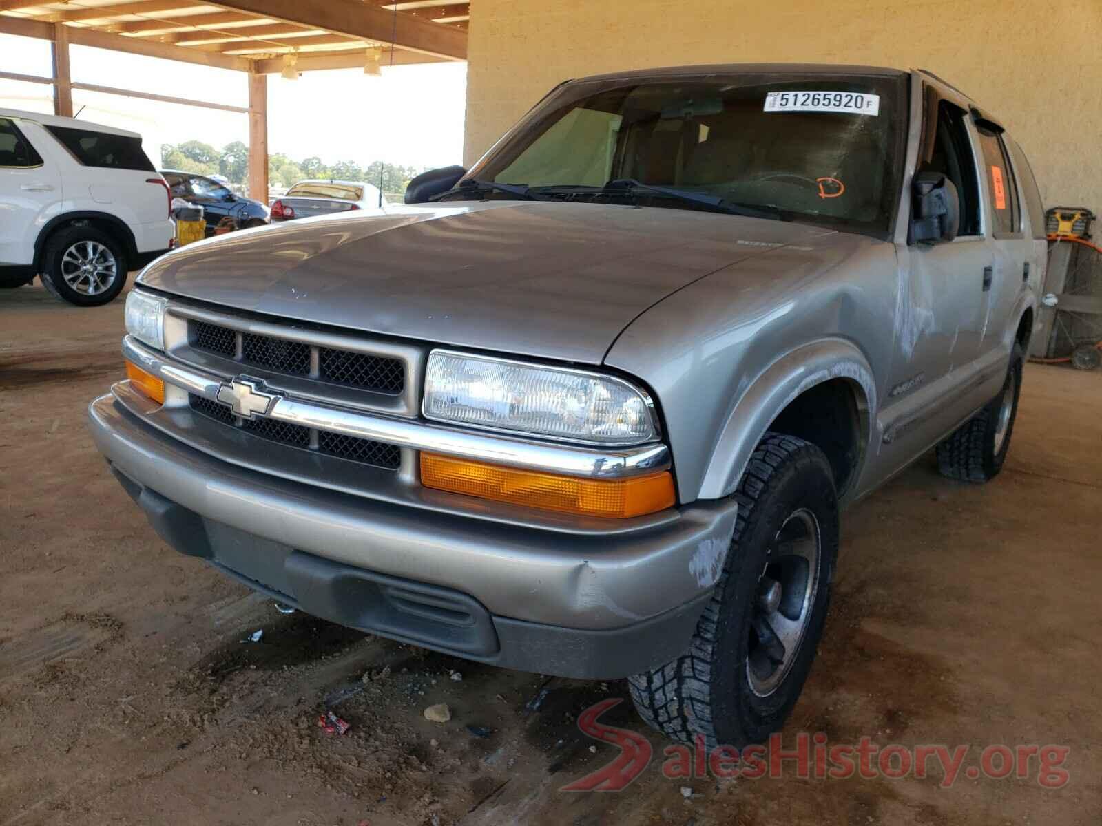 1GNCS13X74K169813 2004 CHEVROLET BLAZER