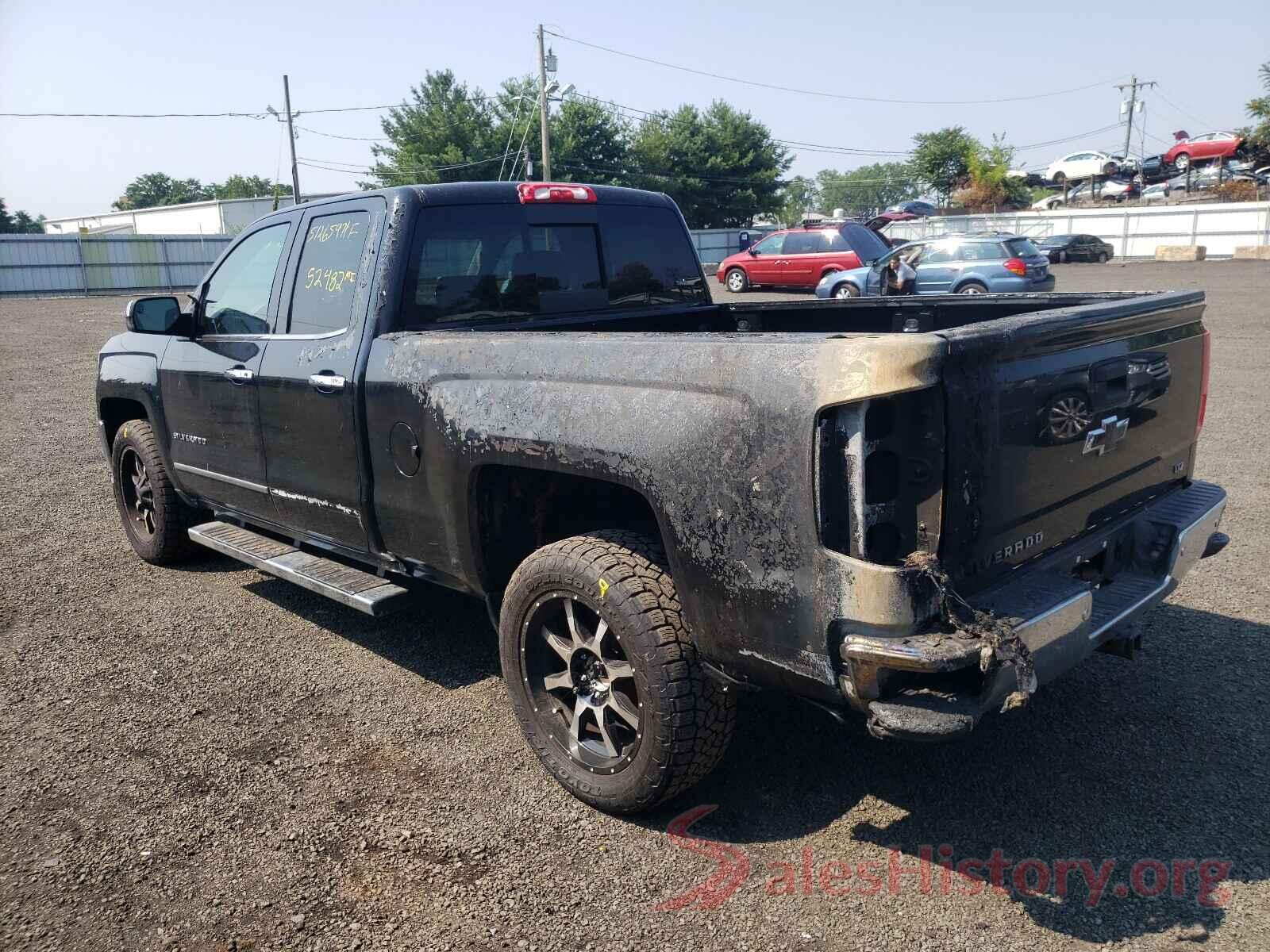 1GCVKSEC4HZ148898 2017 CHEVROLET SILVERADO