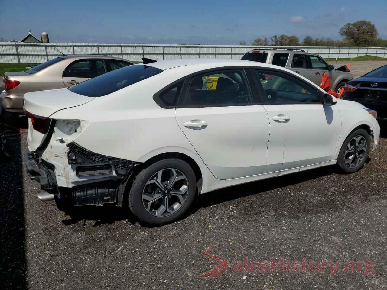 3KPF24AD0KE137902 2019 KIA FORTE