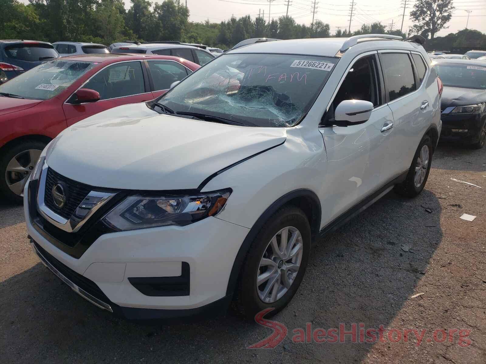 KNMAT2MT7KP535428 2019 NISSAN ROGUE