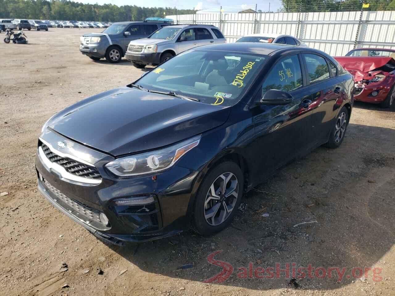 3KPF24AD1KE124897 2019 KIA FORTE