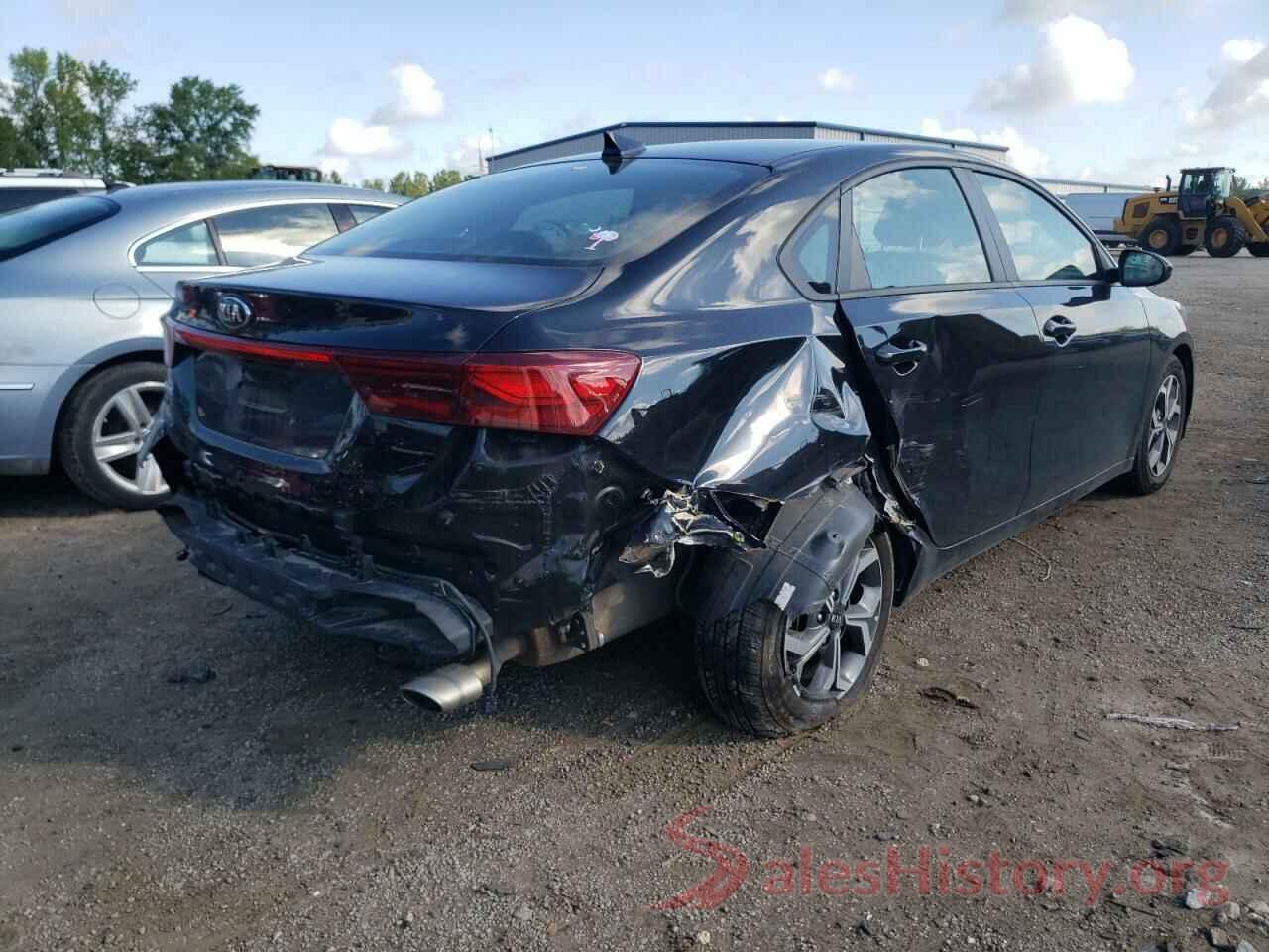 3KPF24AD1KE124897 2019 KIA FORTE