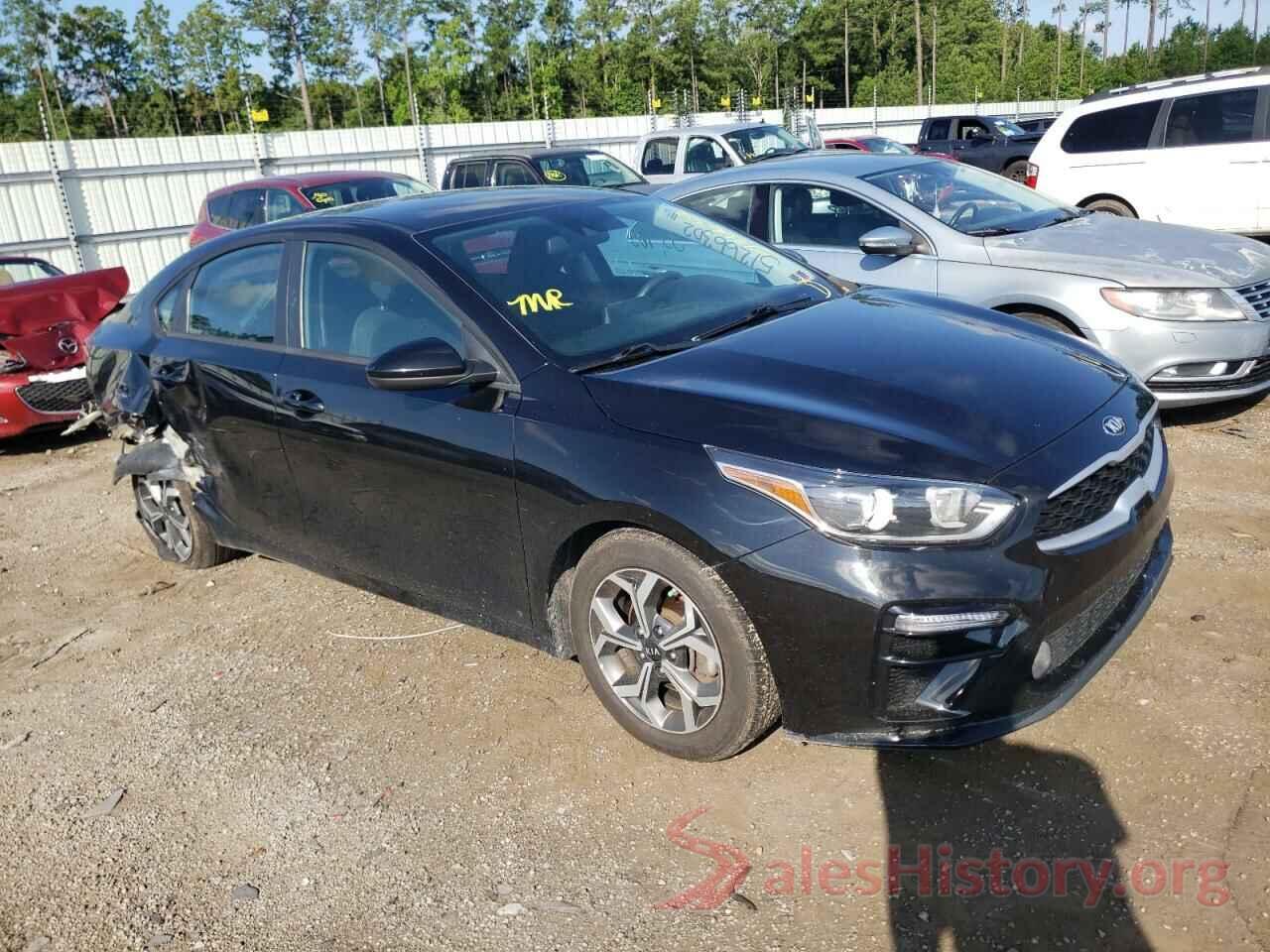 3KPF24AD1KE124897 2019 KIA FORTE