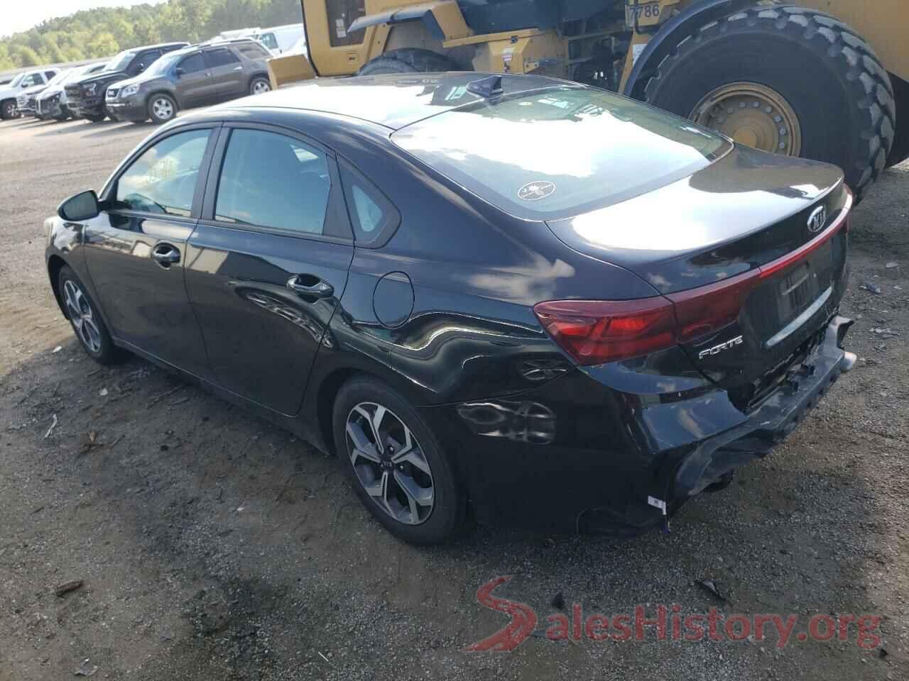 3KPF24AD1KE124897 2019 KIA FORTE