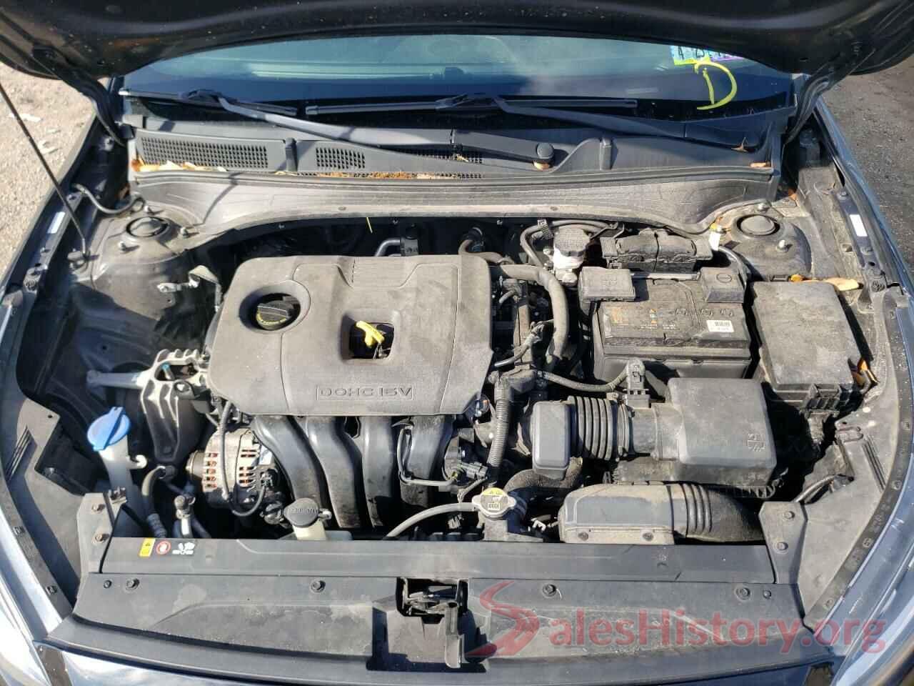 3KPF24AD1KE124897 2019 KIA FORTE