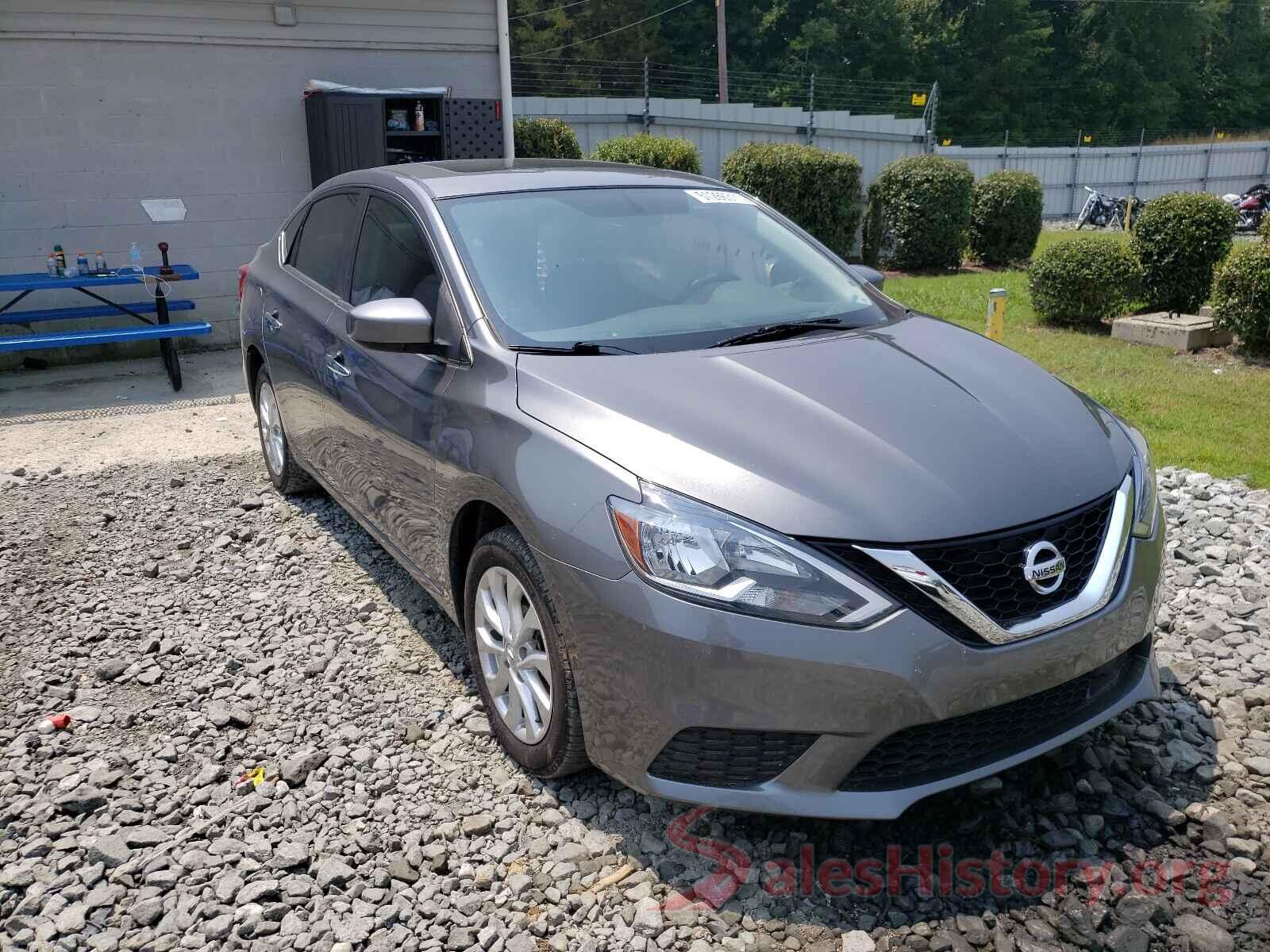 3N1AB7AP8JY278741 2018 NISSAN SENTRA