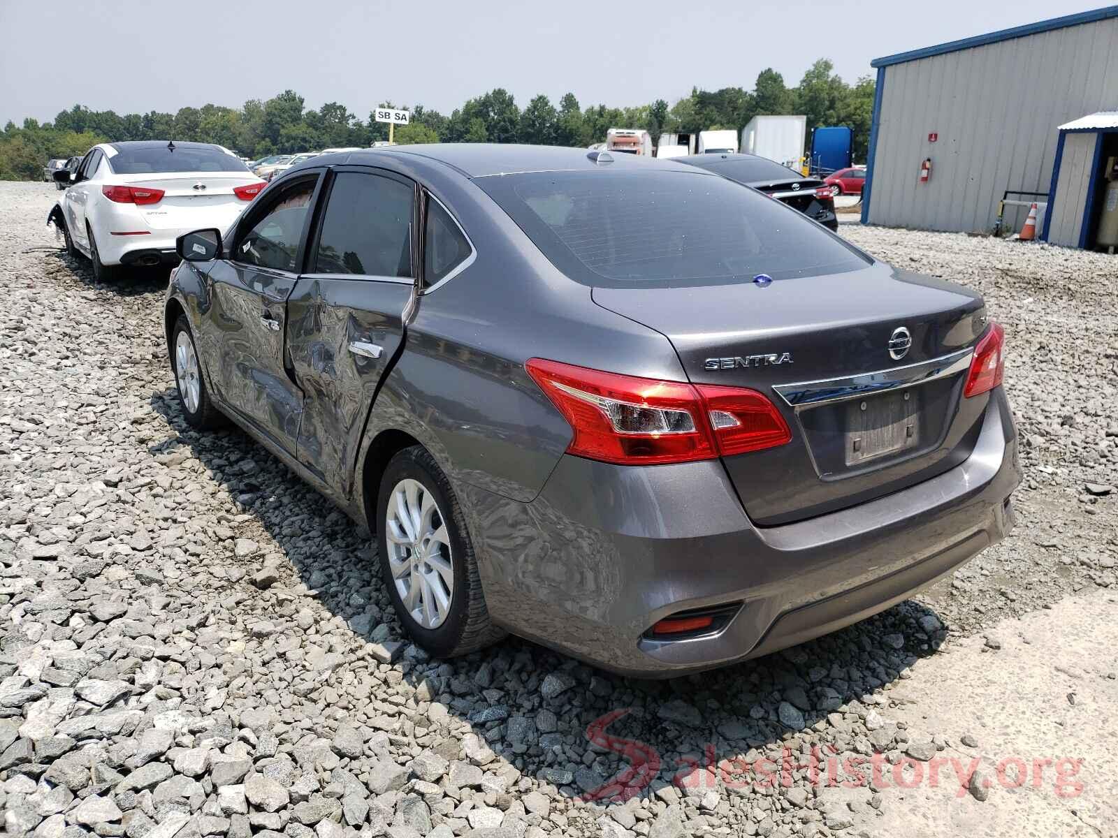 3N1AB7AP8JY278741 2018 NISSAN SENTRA