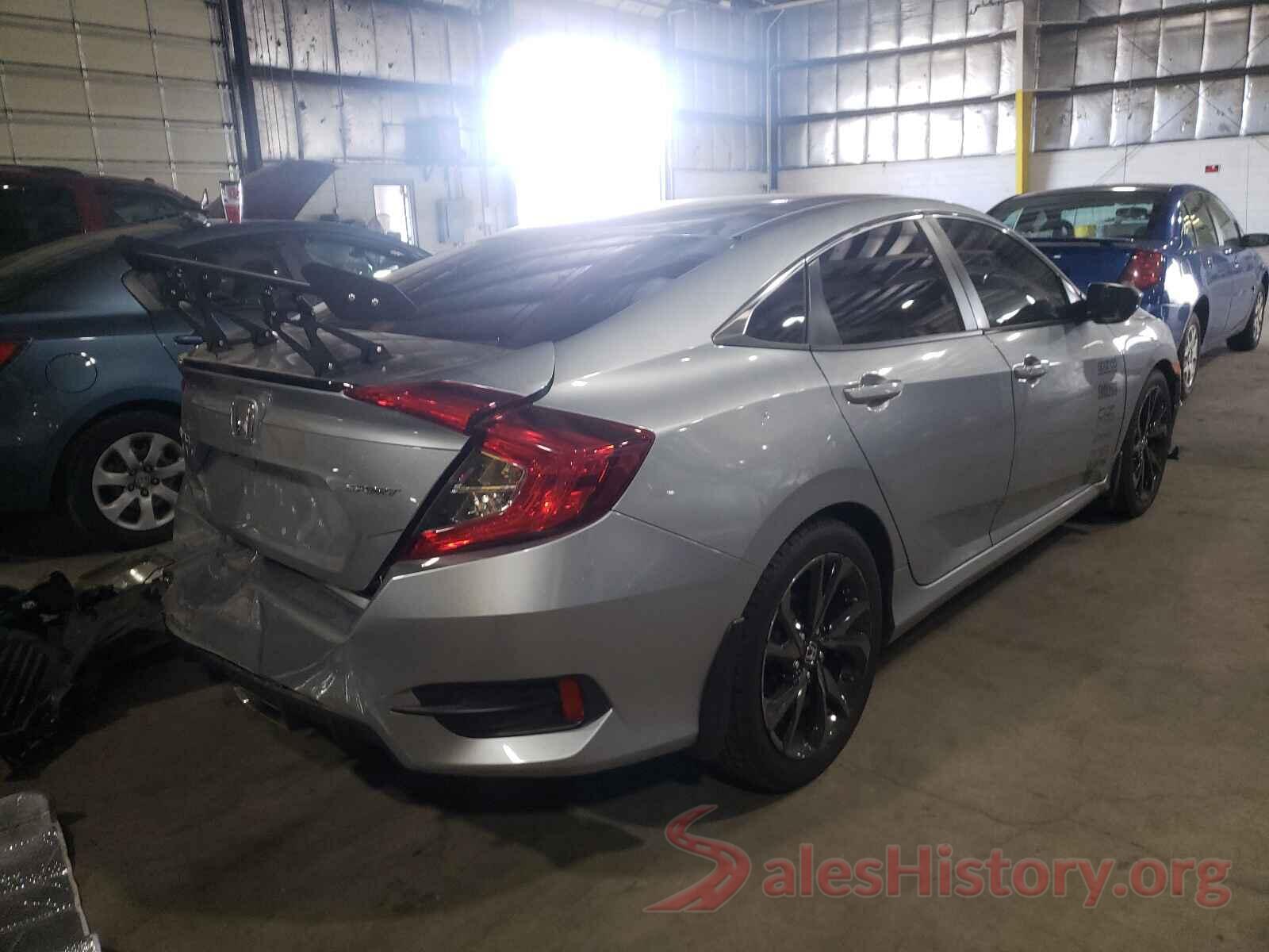 19XFC2F88KE206283 2019 HONDA CIVIC