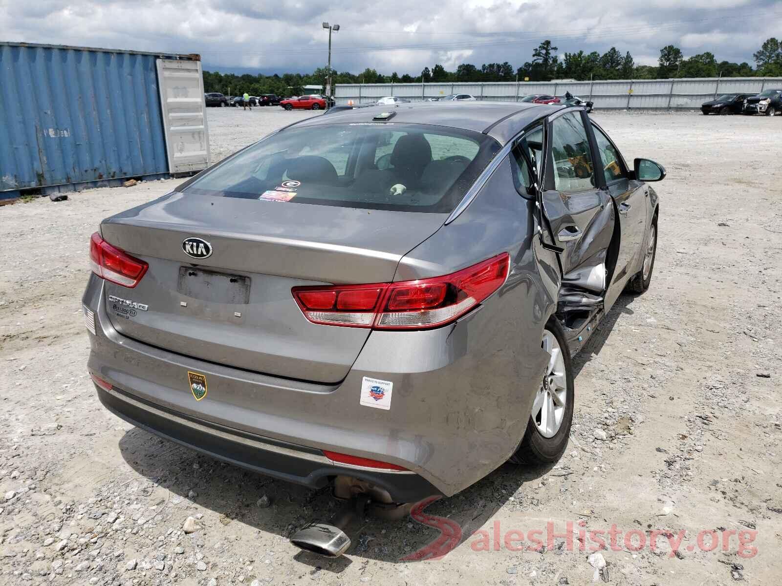 5XXGT4L38GG093071 2016 KIA OPTIMA