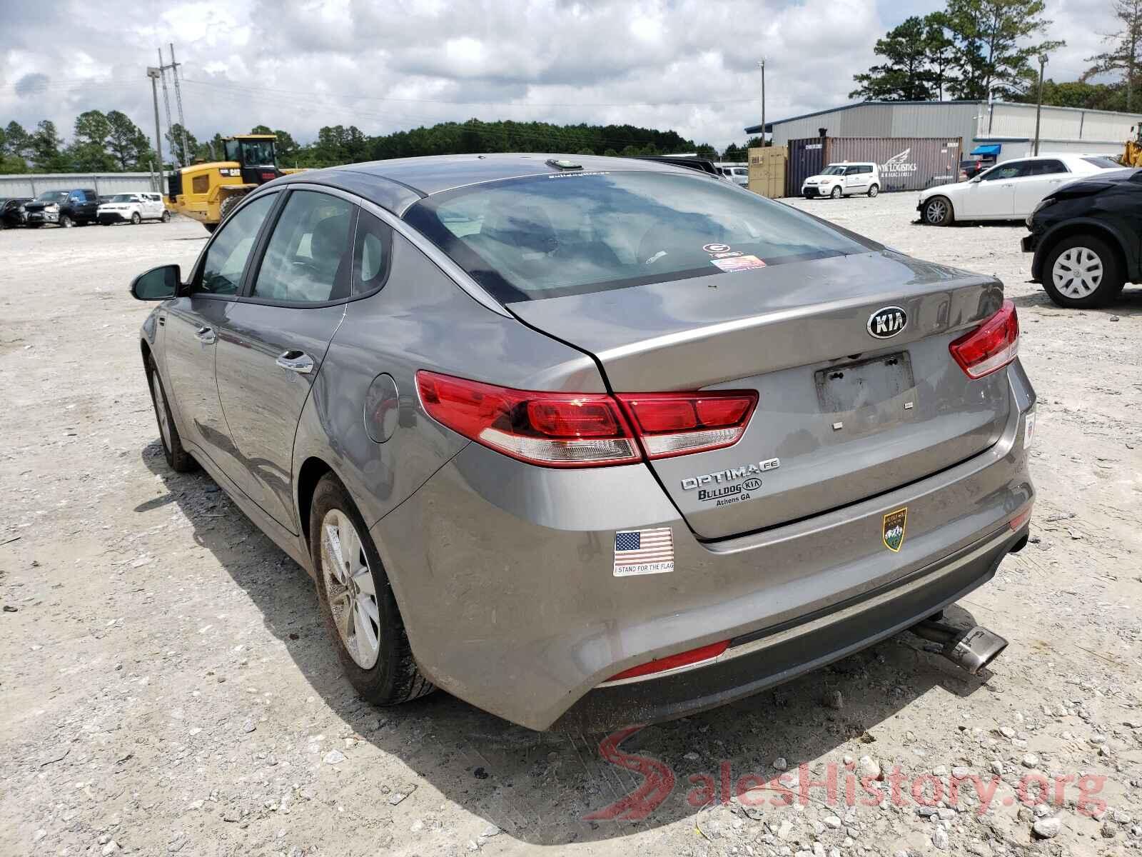 5XXGT4L38GG093071 2016 KIA OPTIMA