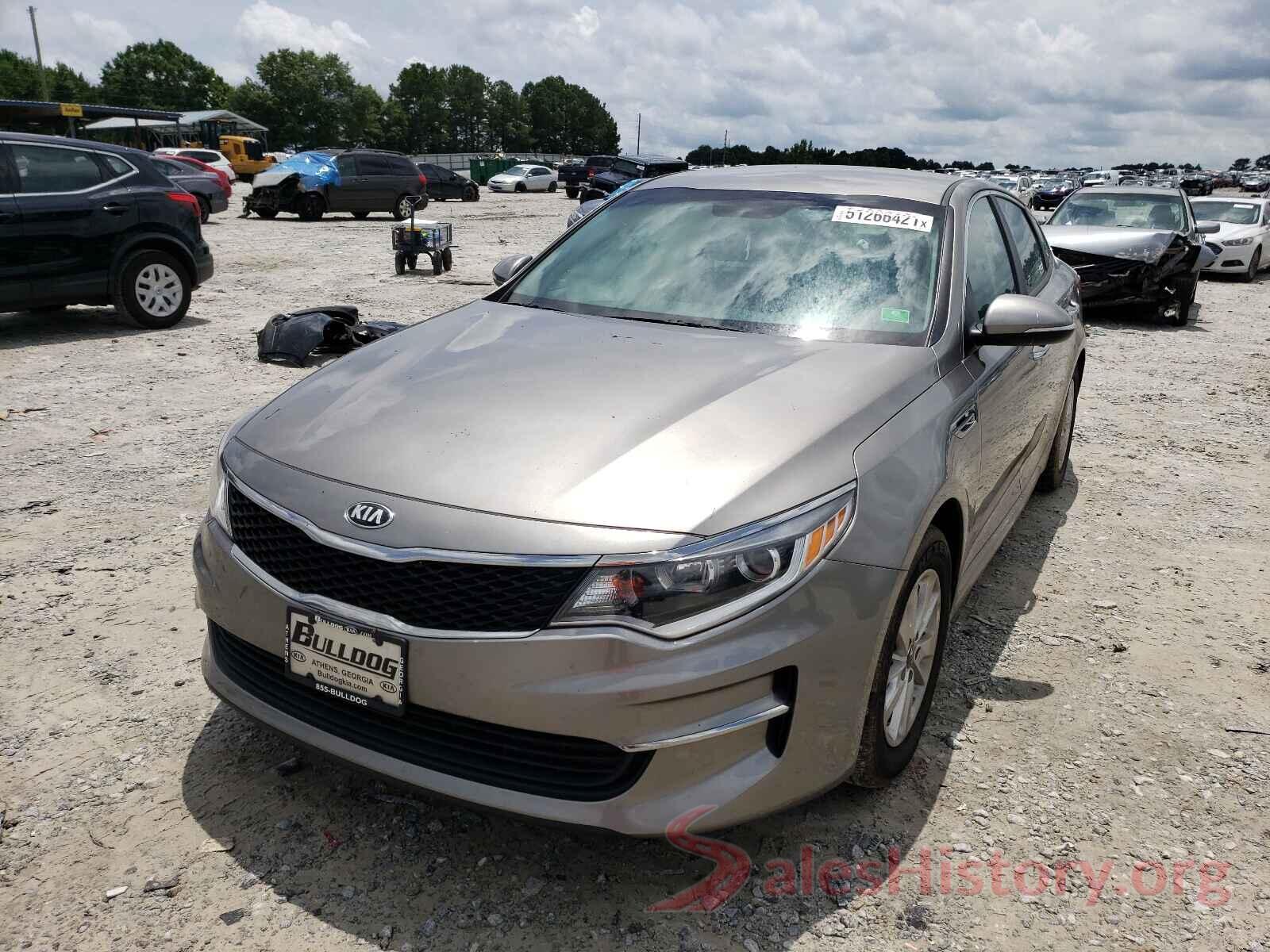 5XXGT4L38GG093071 2016 KIA OPTIMA