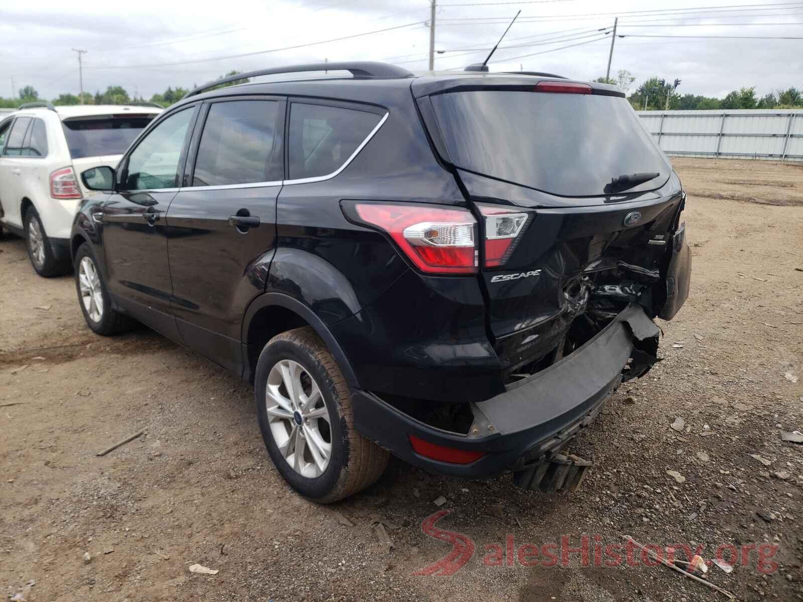 1FMCU0GDXJUA51019 2018 FORD ESCAPE