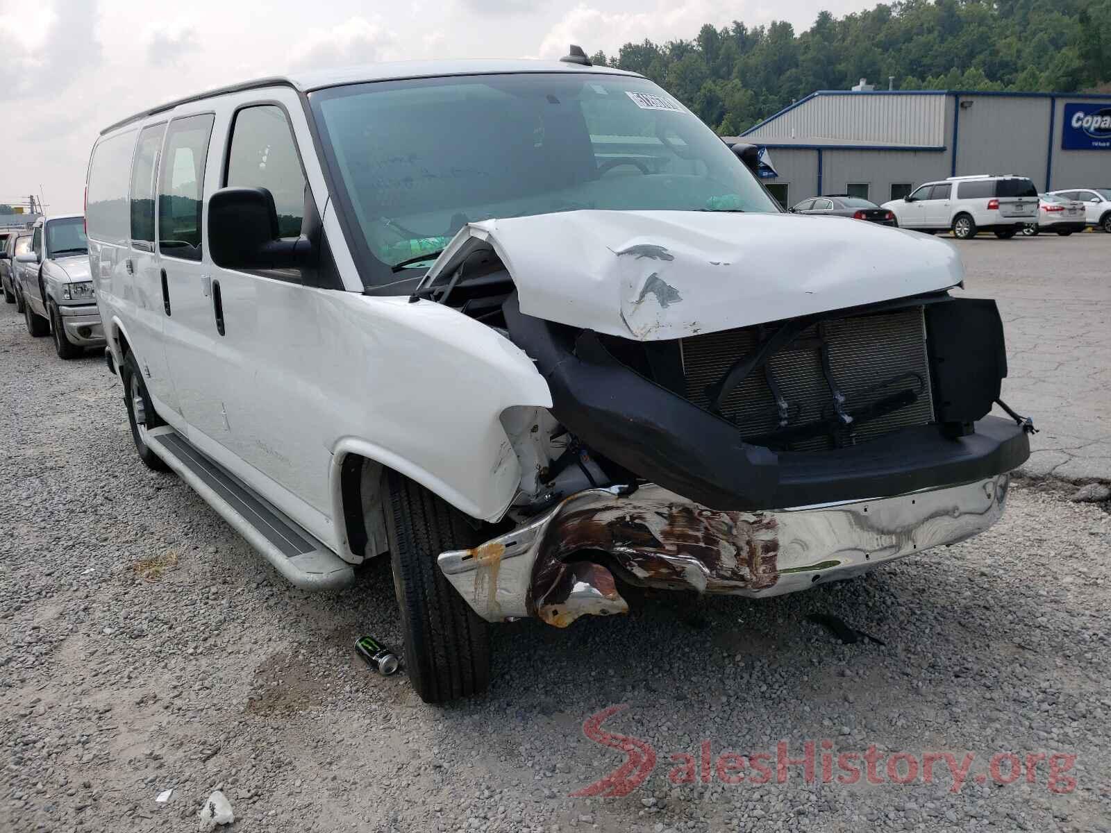 1GCWGAFG4L1201236 2020 CHEVROLET EXPRESS