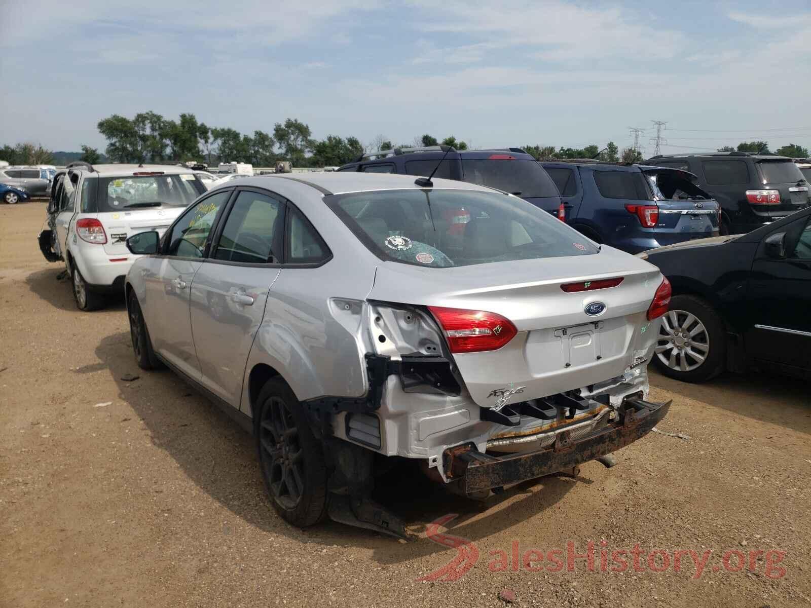 1FADP3F28GL225935 2016 FORD FOCUS