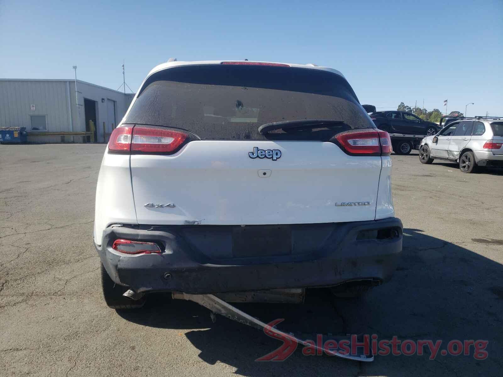 1C4PJMDB0GW162457 2016 JEEP CHEROKEE