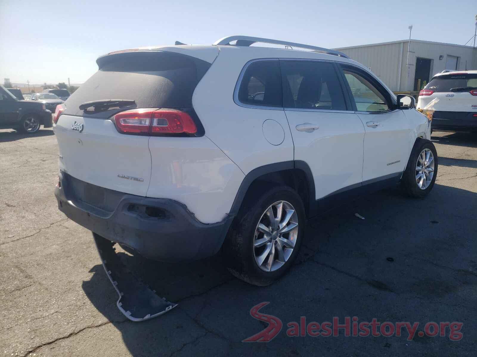 1C4PJMDB0GW162457 2016 JEEP CHEROKEE