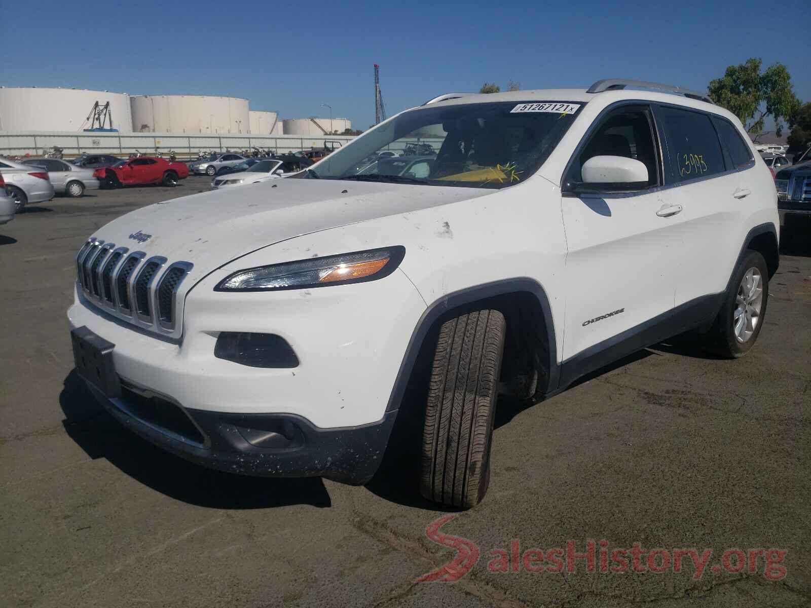 1C4PJMDB0GW162457 2016 JEEP CHEROKEE