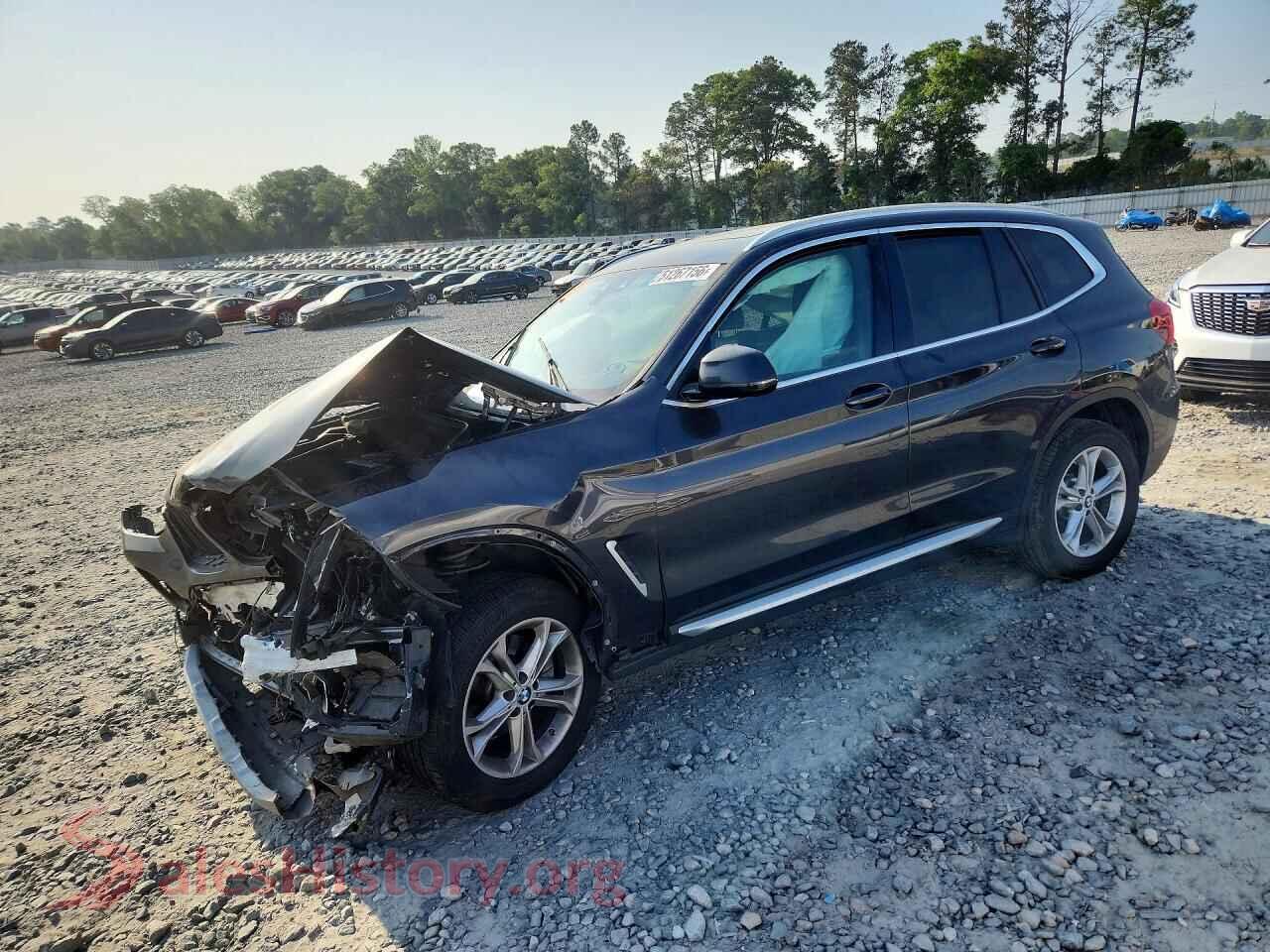 5UXTR7C58KLR53834 2019 BMW X3