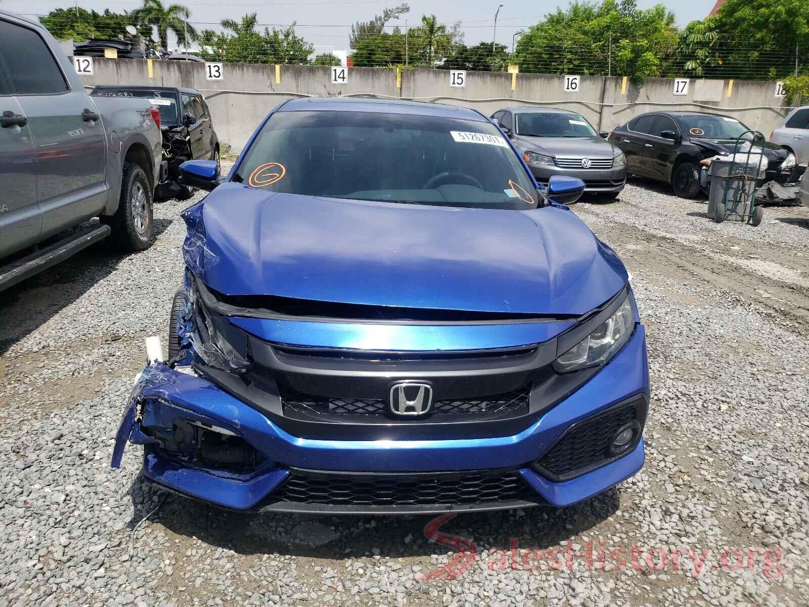 SHHFK7H58HU408822 2017 HONDA CIVIC