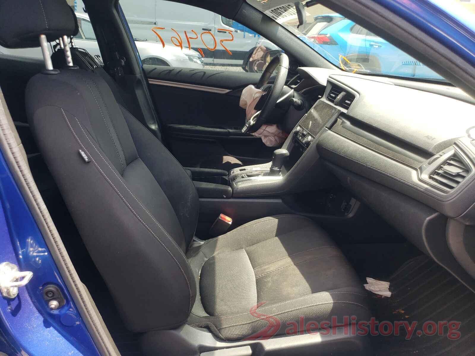 SHHFK7H58HU408822 2017 HONDA CIVIC