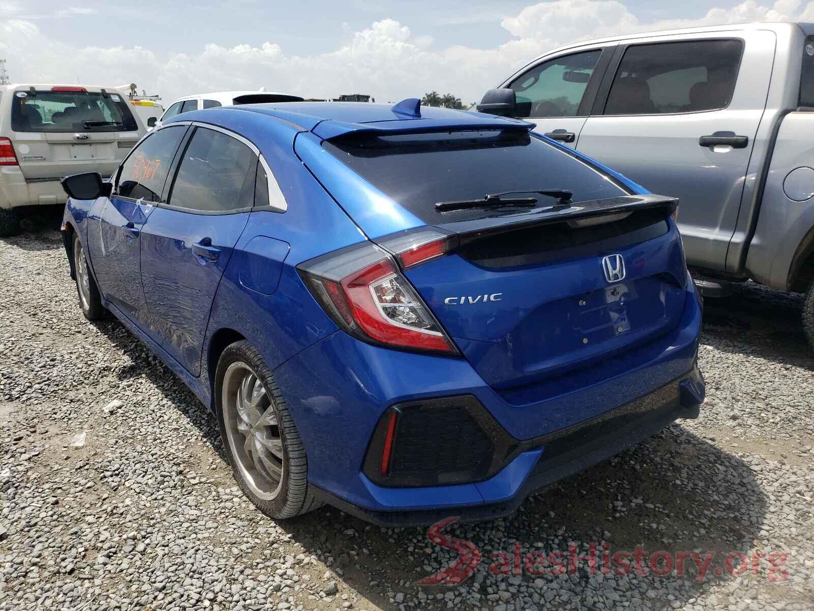 SHHFK7H58HU408822 2017 HONDA CIVIC