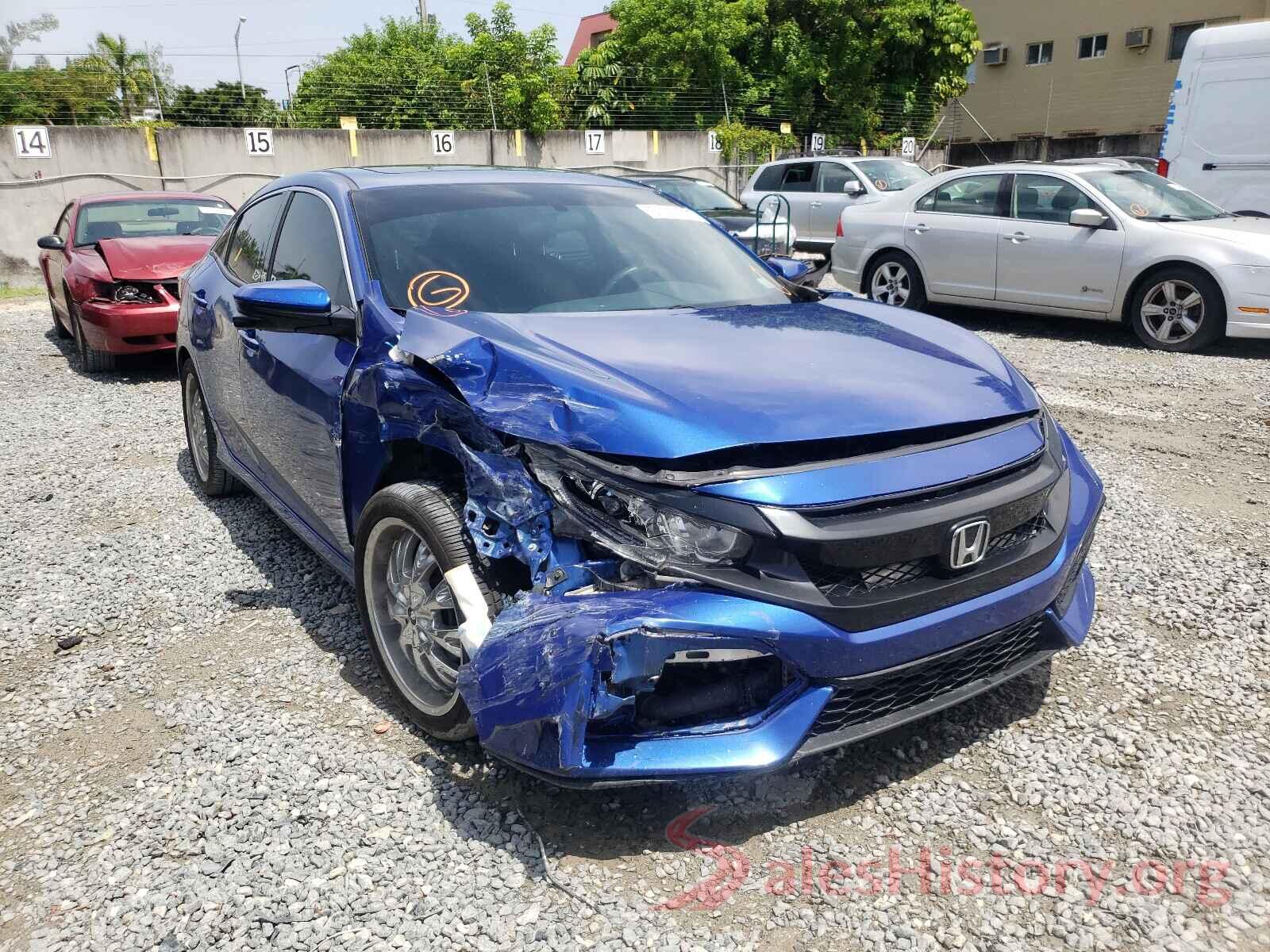 SHHFK7H58HU408822 2017 HONDA CIVIC