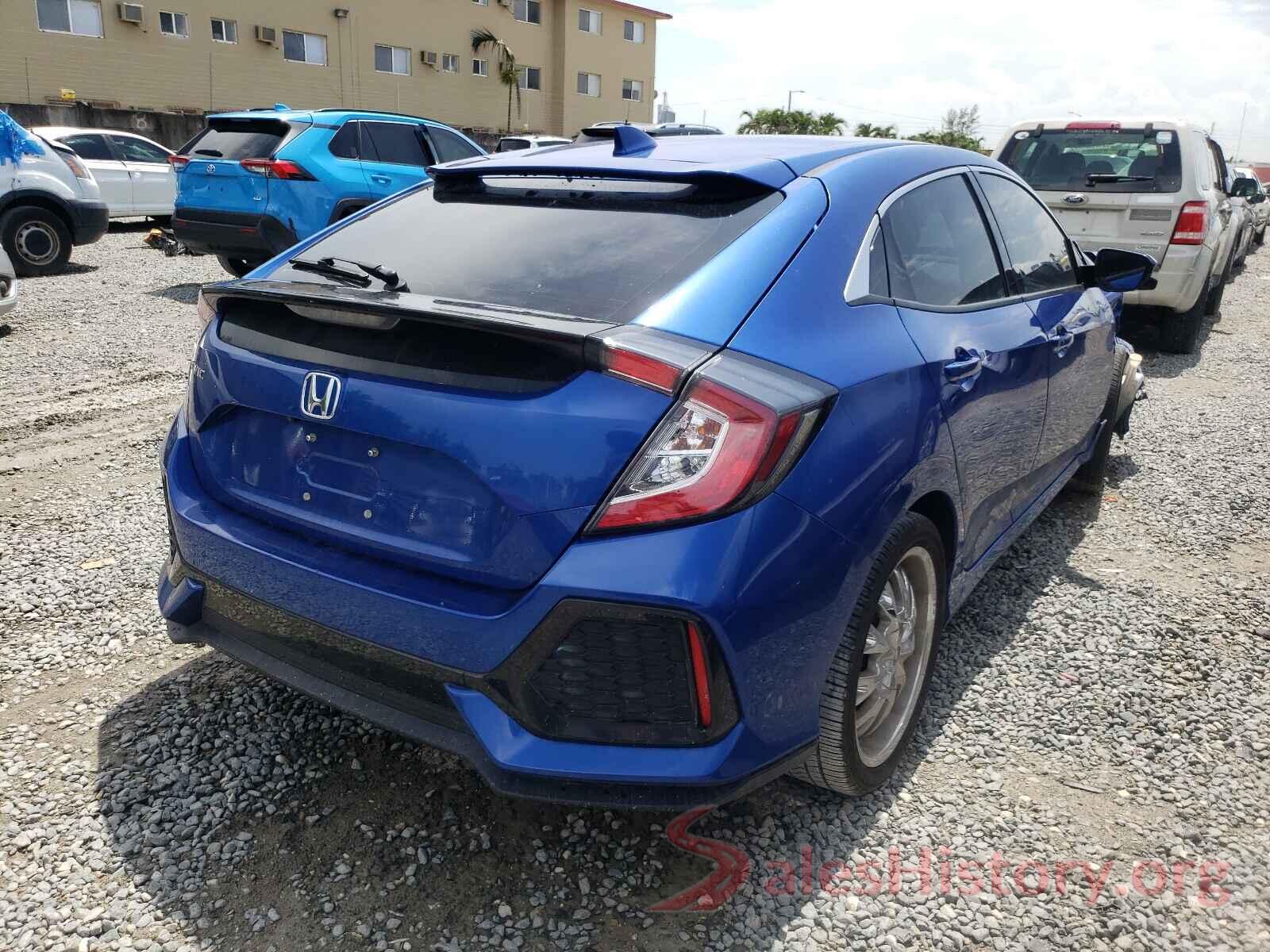 SHHFK7H58HU408822 2017 HONDA CIVIC