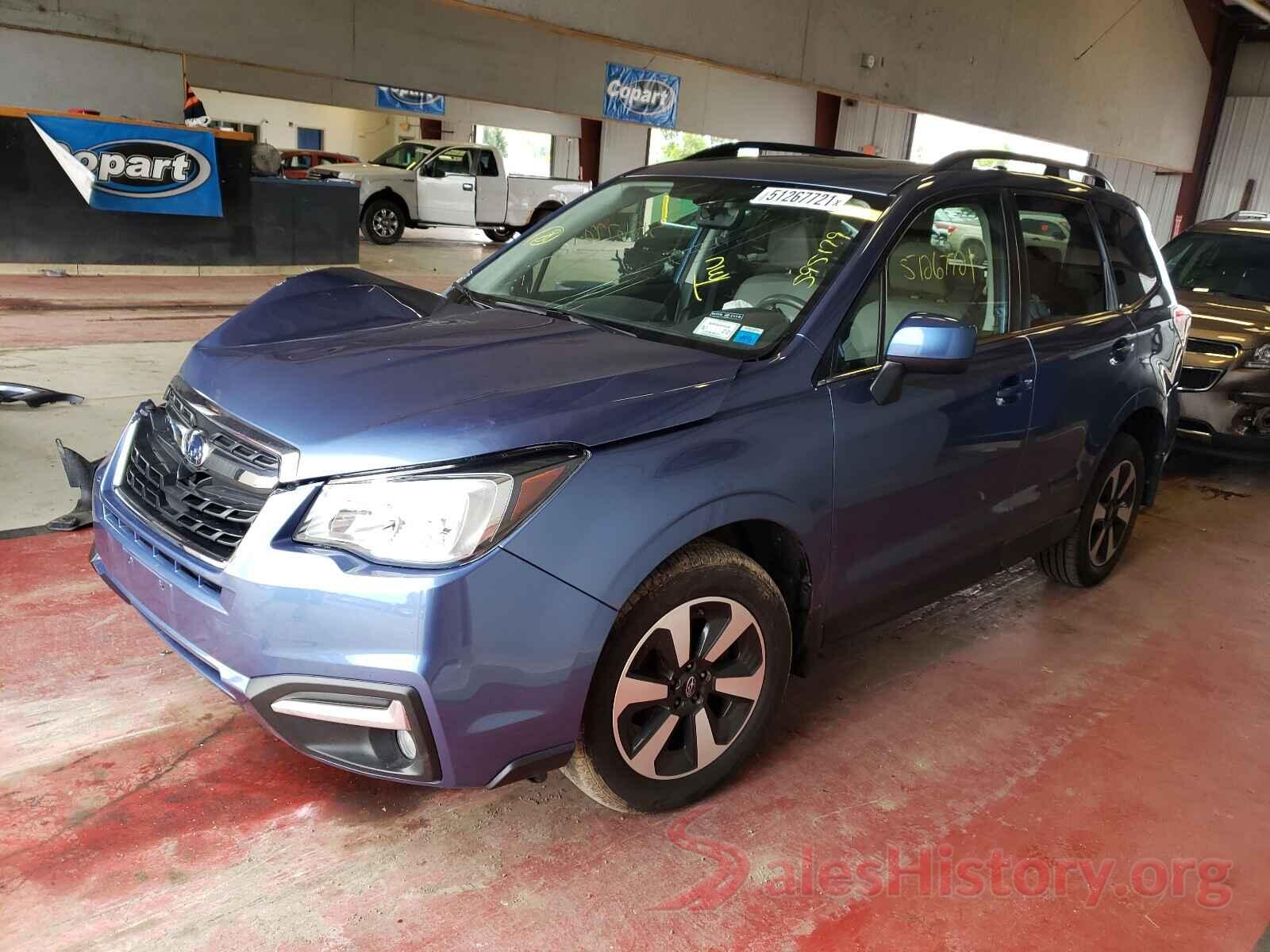 JF2SJAJC0JH595179 2018 SUBARU FORESTER