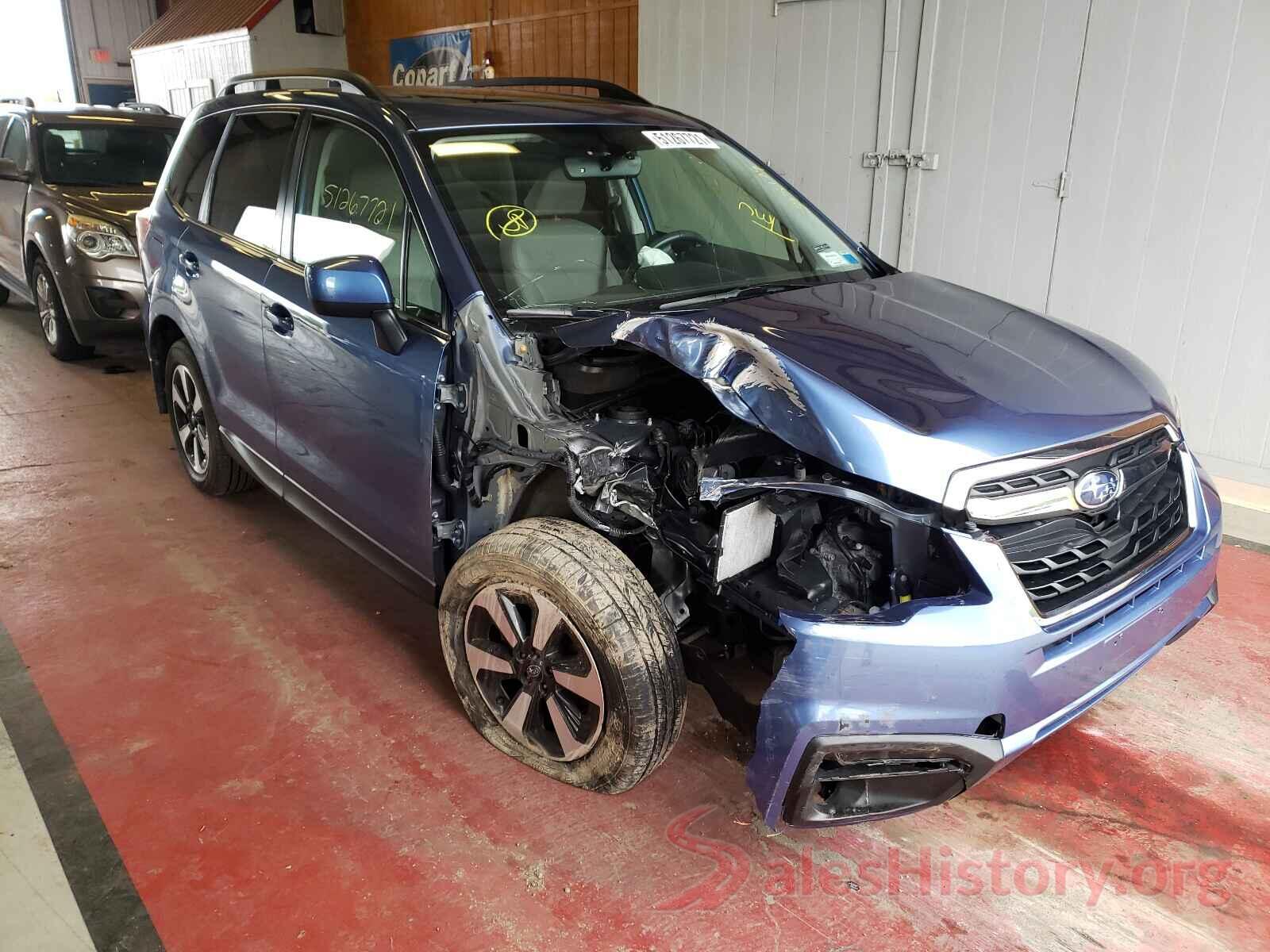 JF2SJAJC0JH595179 2018 SUBARU FORESTER