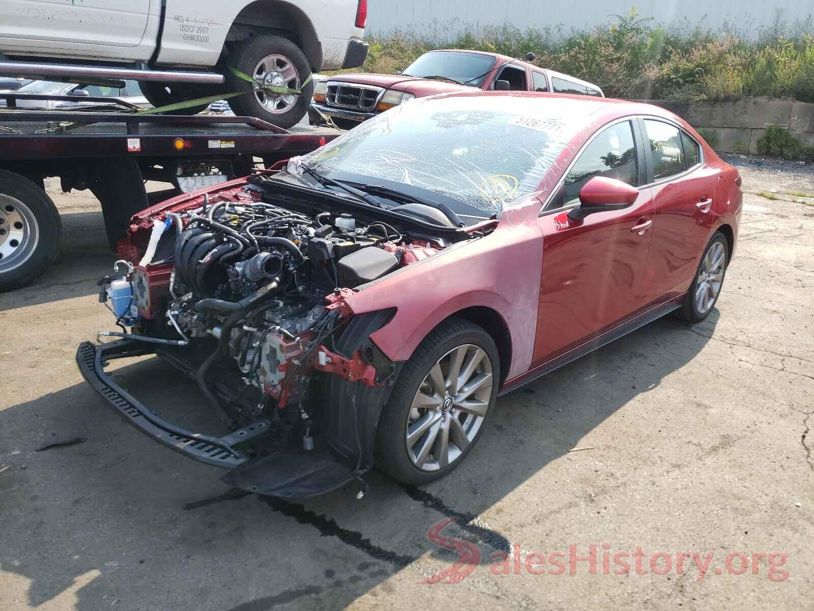 JM1BPBDM9K1120485 2019 MAZDA 3