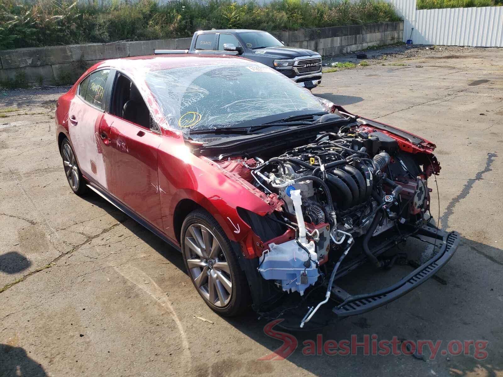 JM1BPBDM9K1120485 2019 MAZDA 3