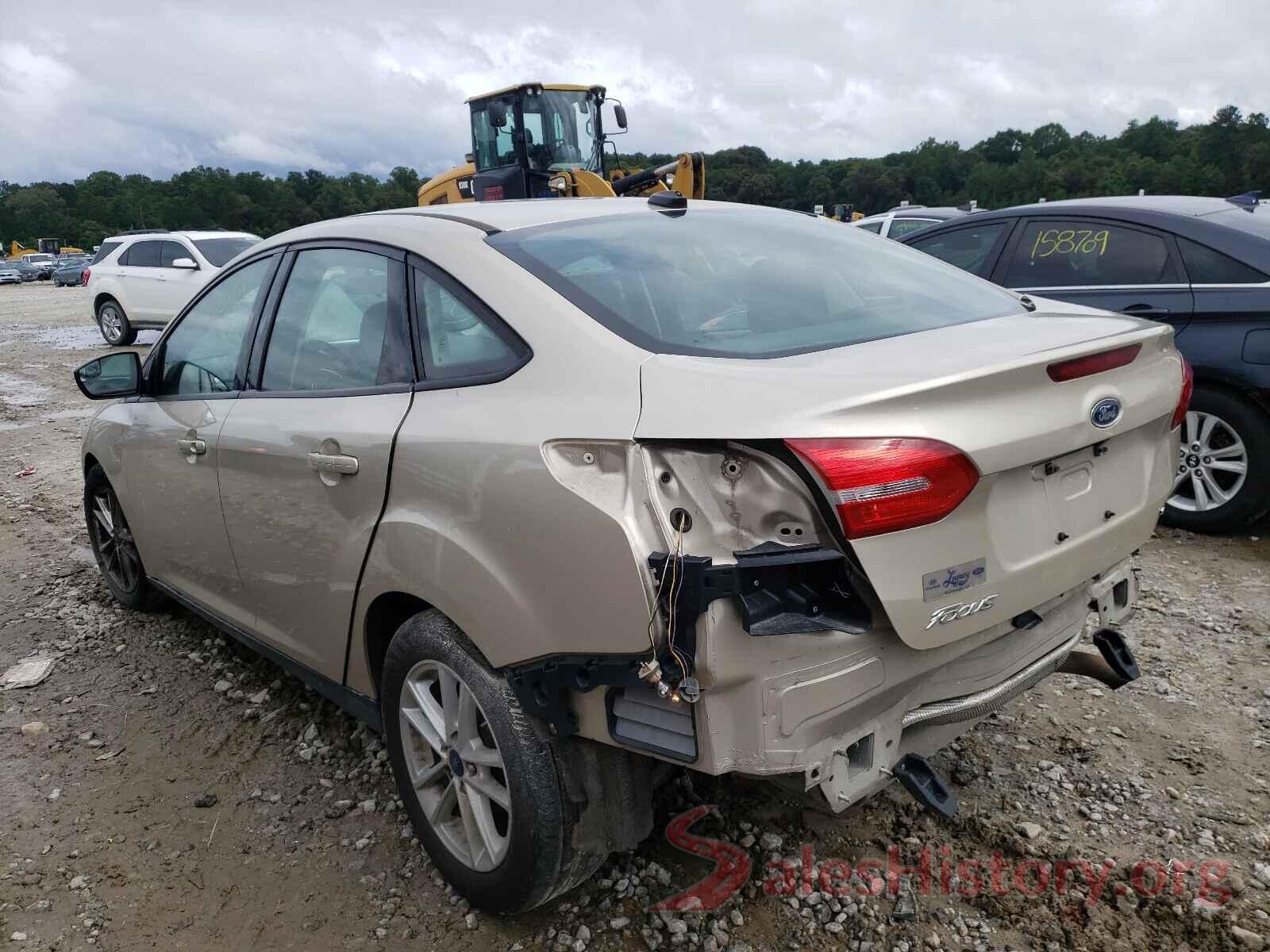 1FADP3F24JL265243 2018 FORD FOCUS