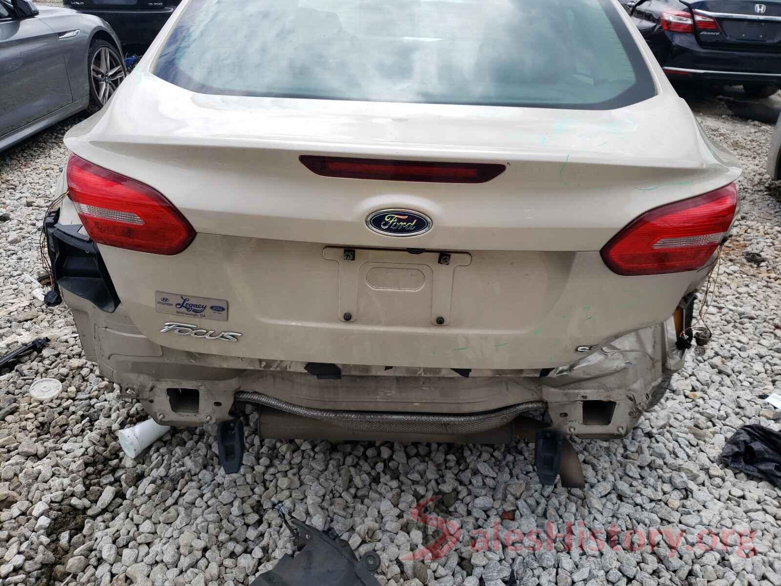 1FADP3F24JL265243 2018 FORD FOCUS