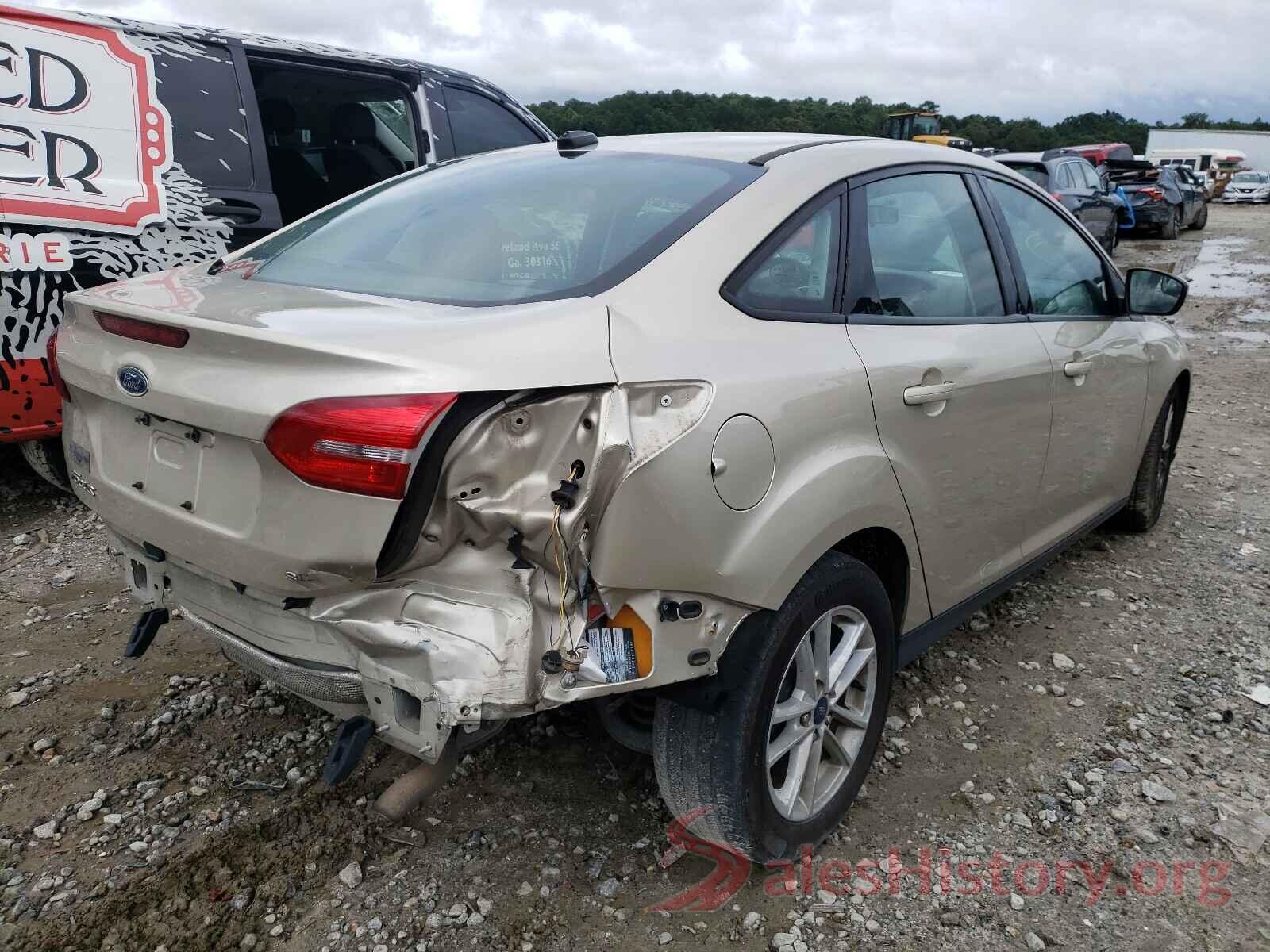 1FADP3F24JL265243 2018 FORD FOCUS