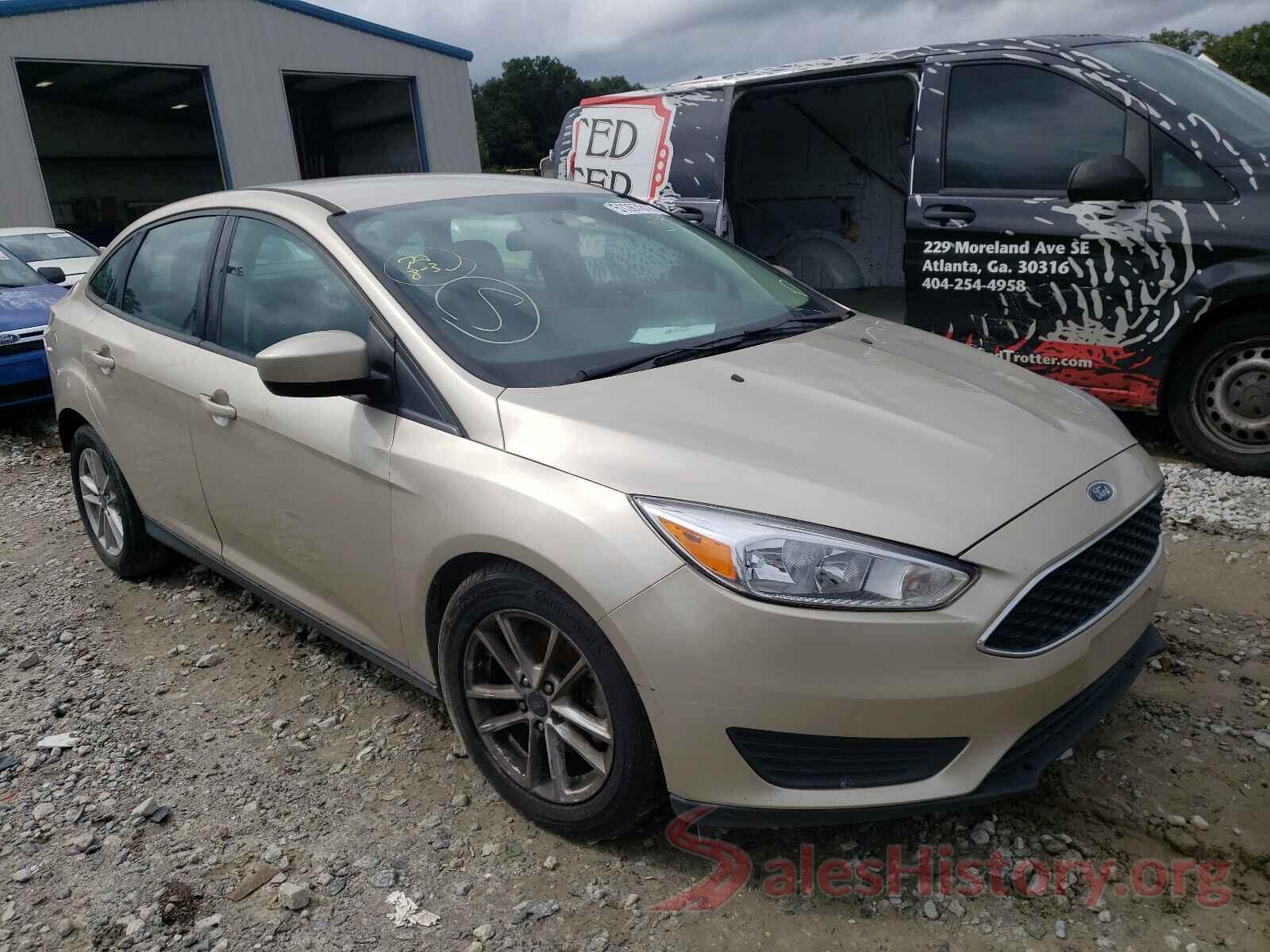 1FADP3F24JL265243 2018 FORD FOCUS