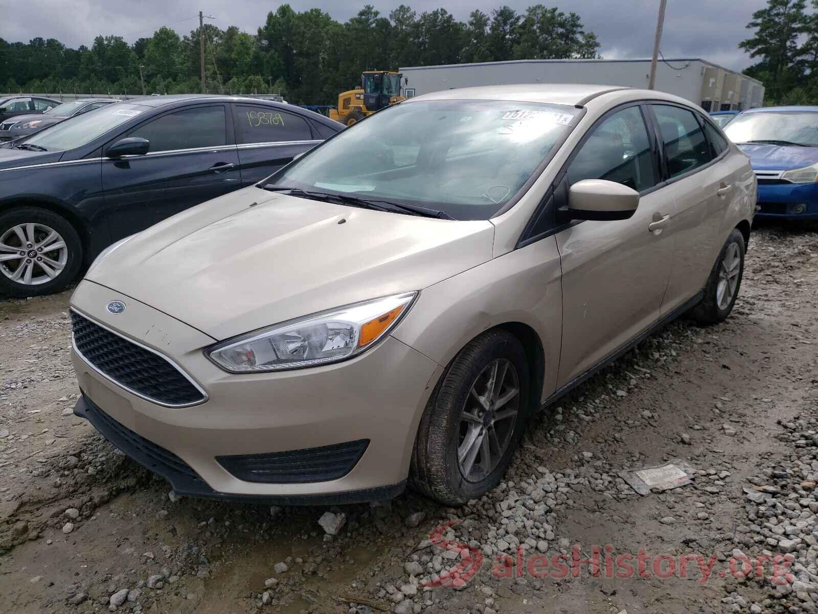 1FADP3F24JL265243 2018 FORD FOCUS