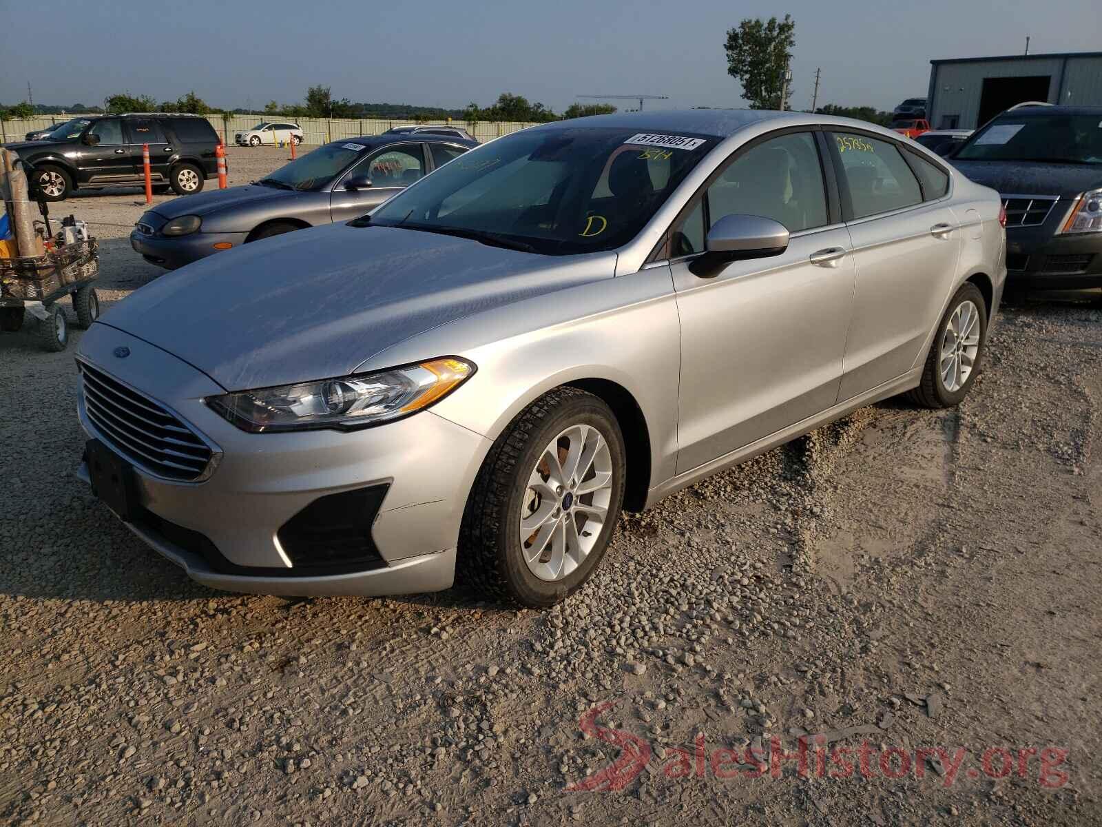 3FA6P0HD0KR275227 2019 FORD FUSION