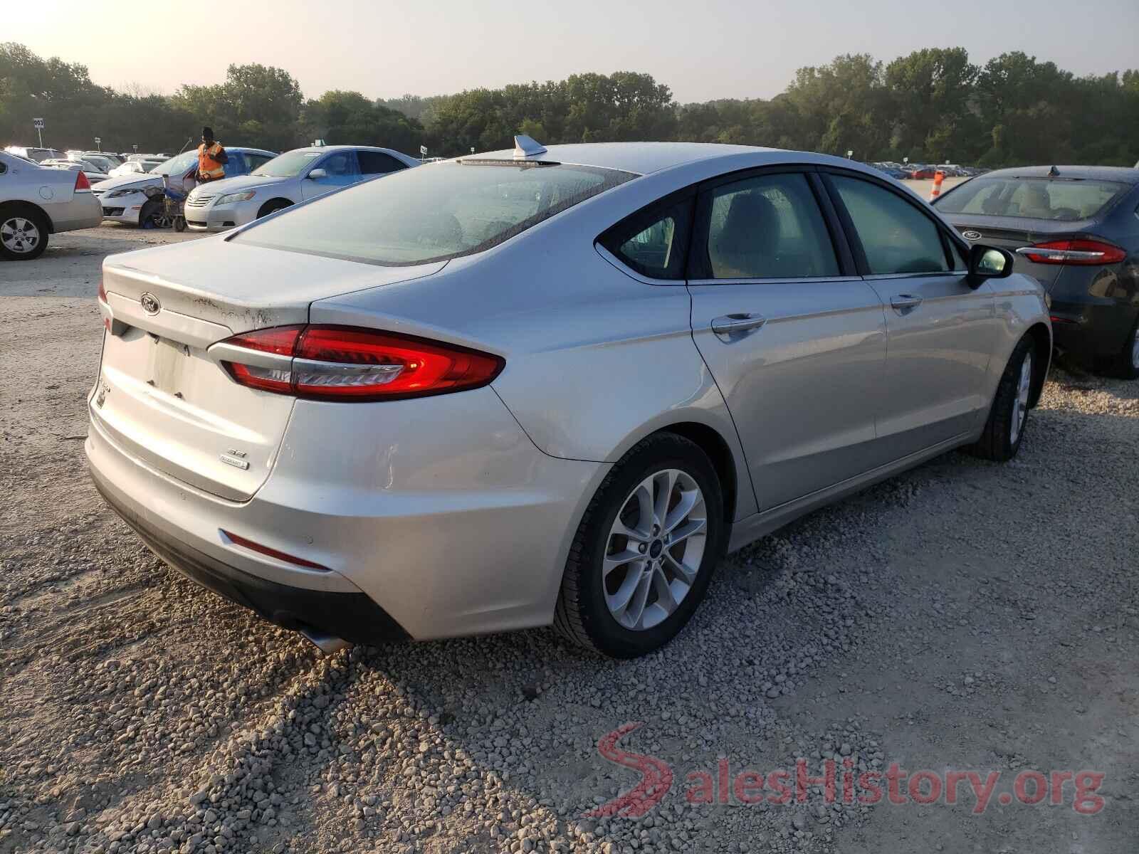 3FA6P0HD0KR275227 2019 FORD FUSION