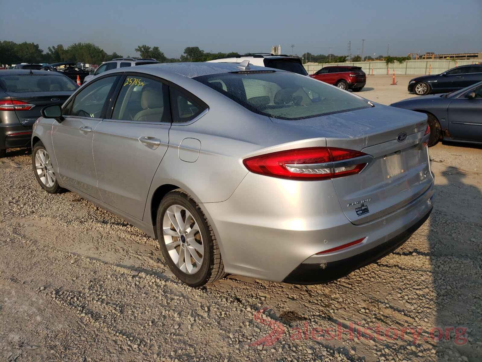 3FA6P0HD0KR275227 2019 FORD FUSION