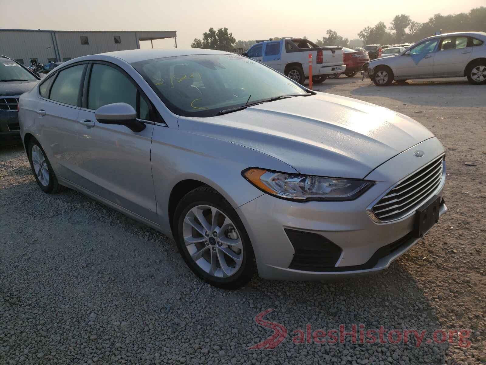 3FA6P0HD0KR275227 2019 FORD FUSION