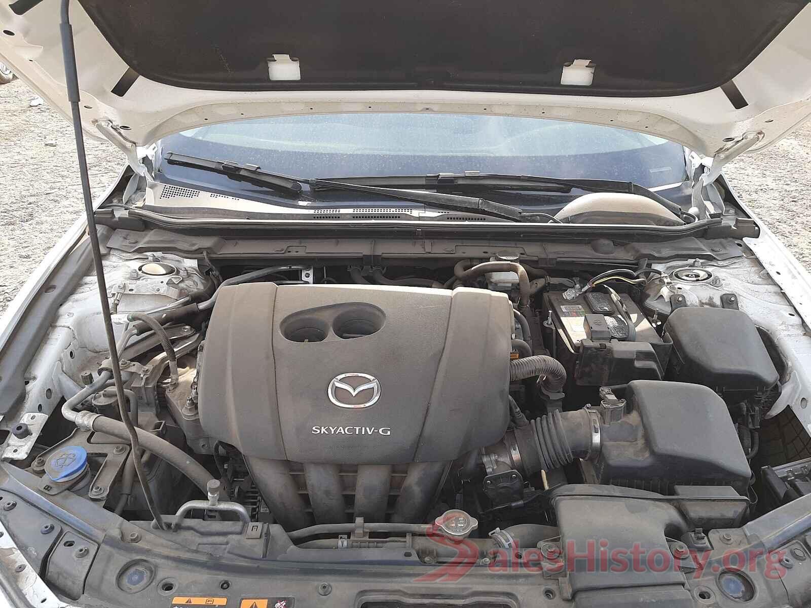 3MZBPAAL6KM105691 2019 MAZDA 3