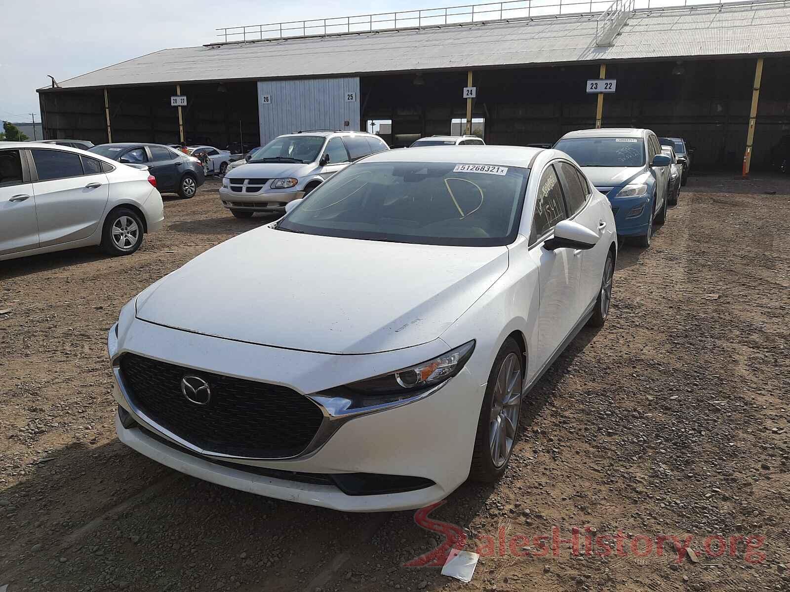 3MZBPAAL6KM105691 2019 MAZDA 3